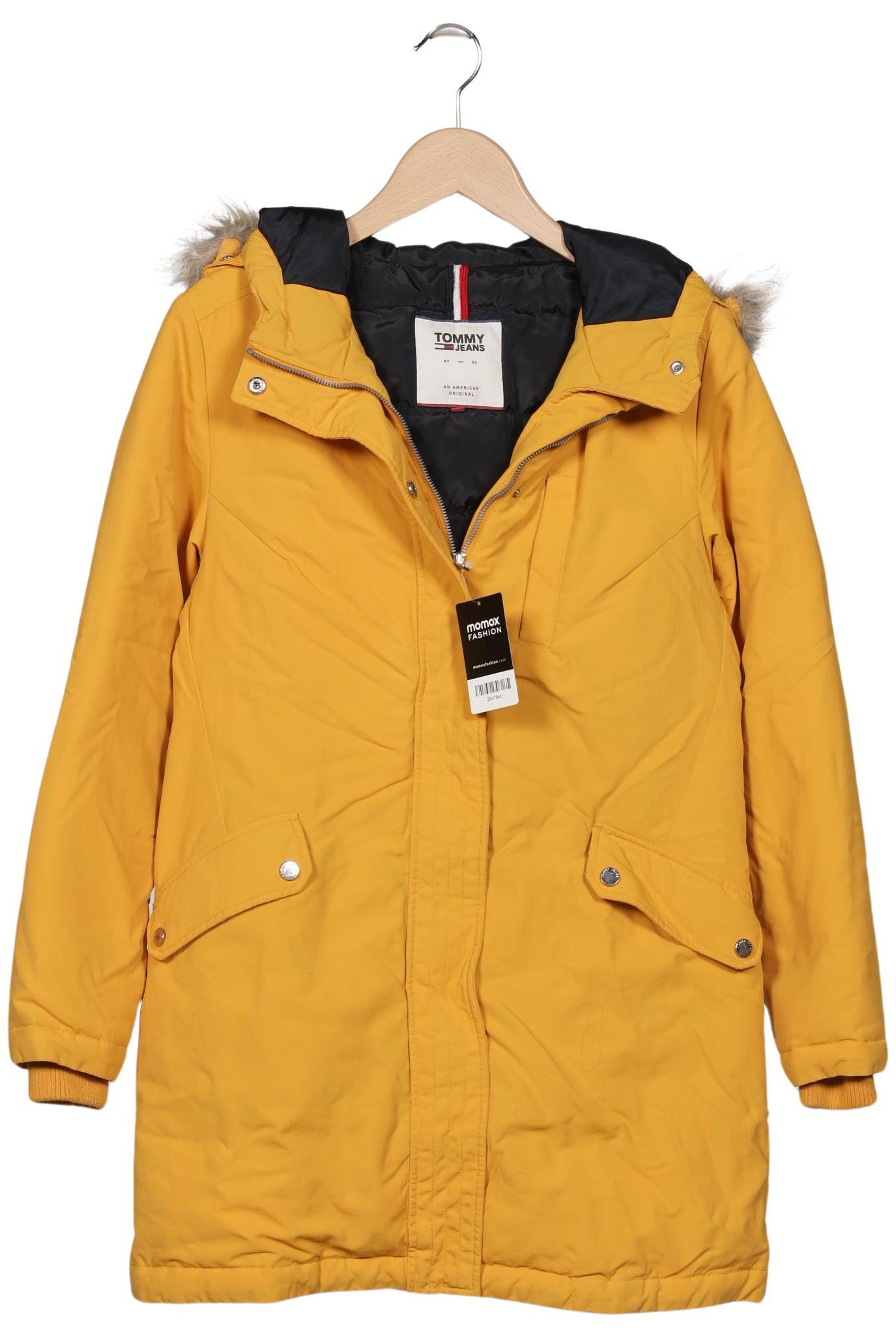 

Tommy Jeans Damen Mantel, gelb, Gr. 38