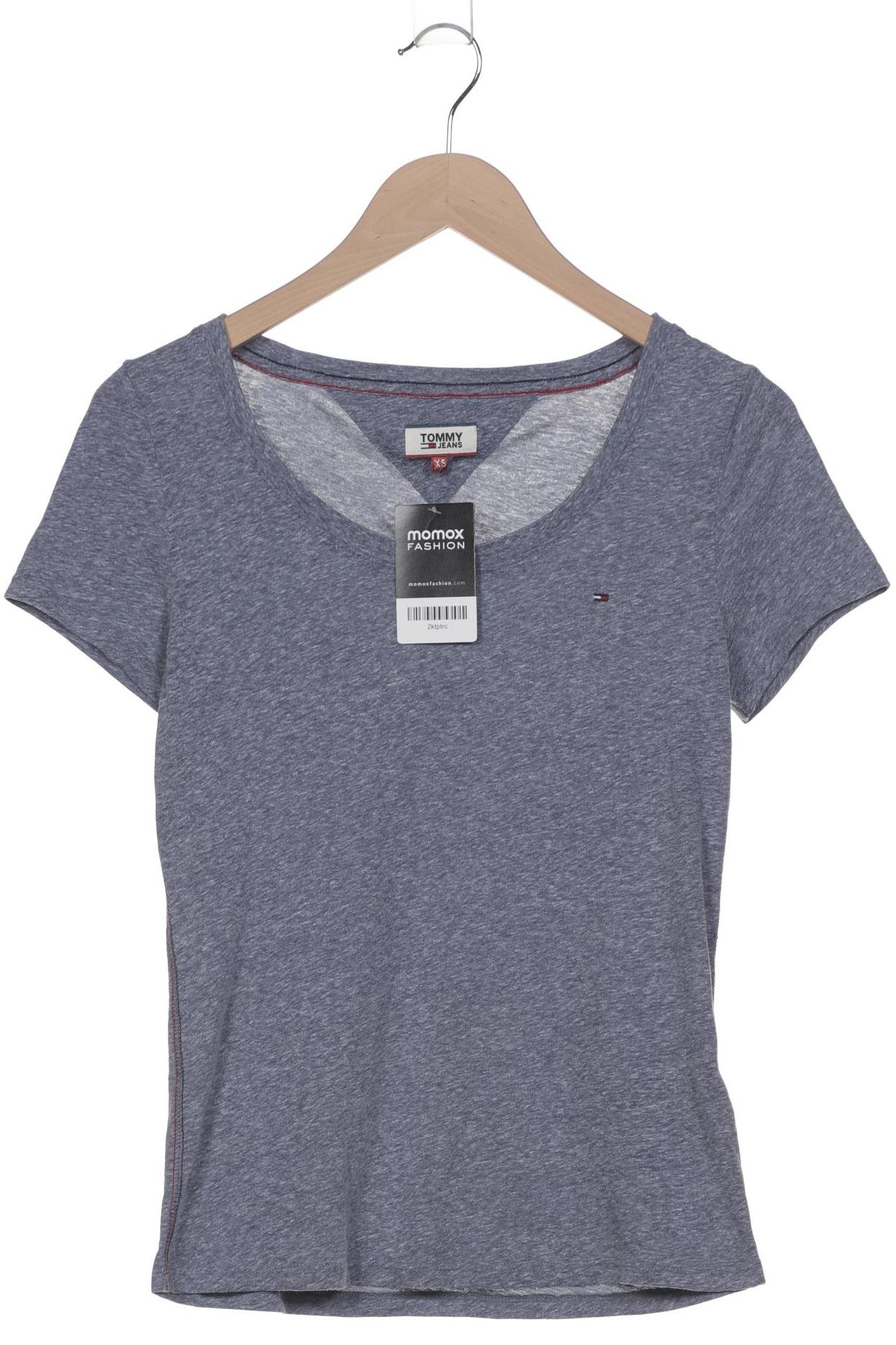 

Tommy Jeans Damen T-Shirt, marineblau, Gr. 34