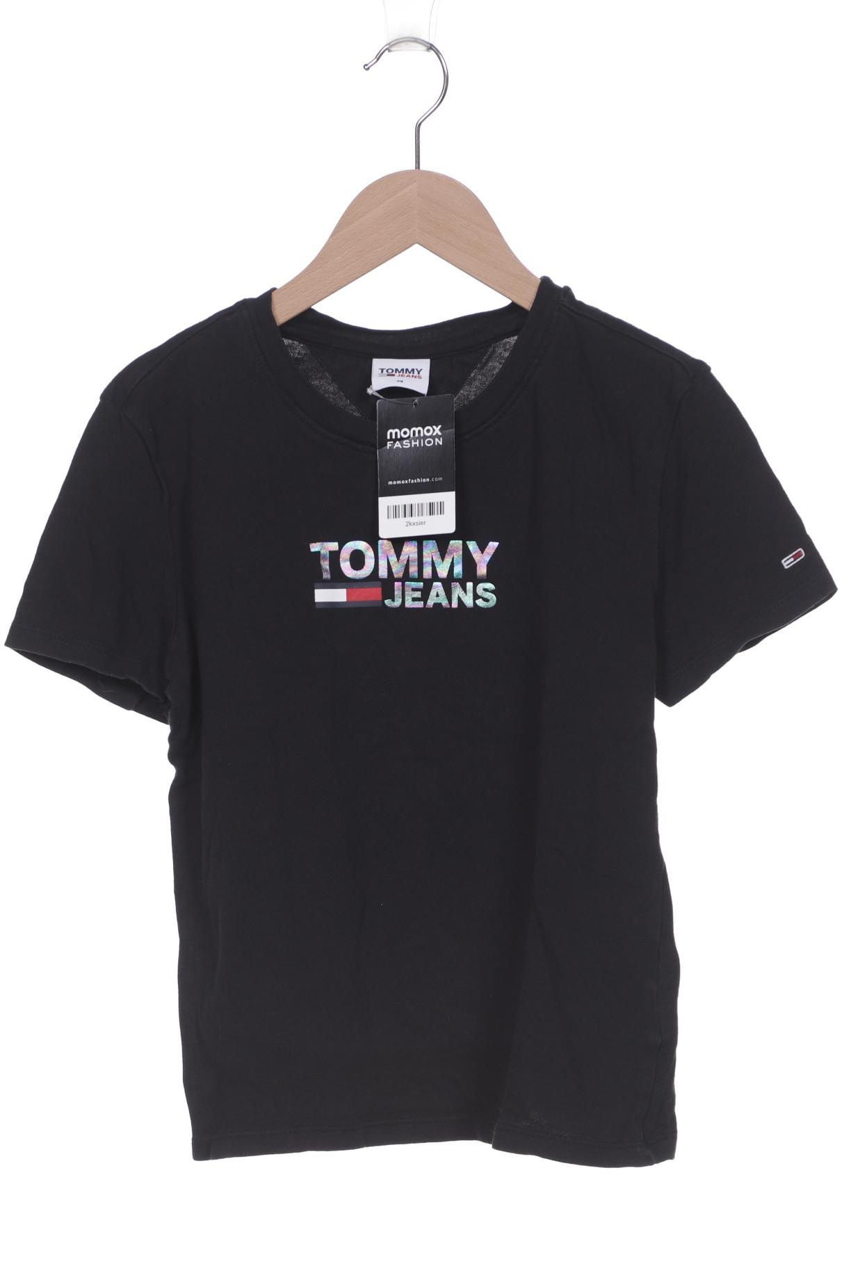 

Tommy Jeans Damen T-Shirt, schwarz