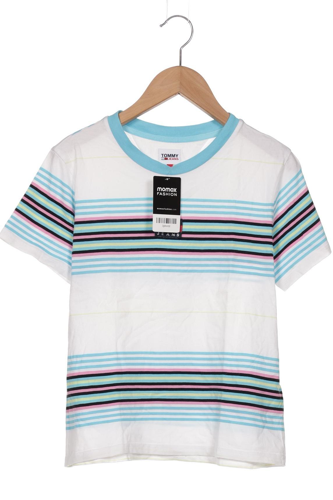 

Tommy Jeans Damen T-Shirt, weiß, Gr. 36