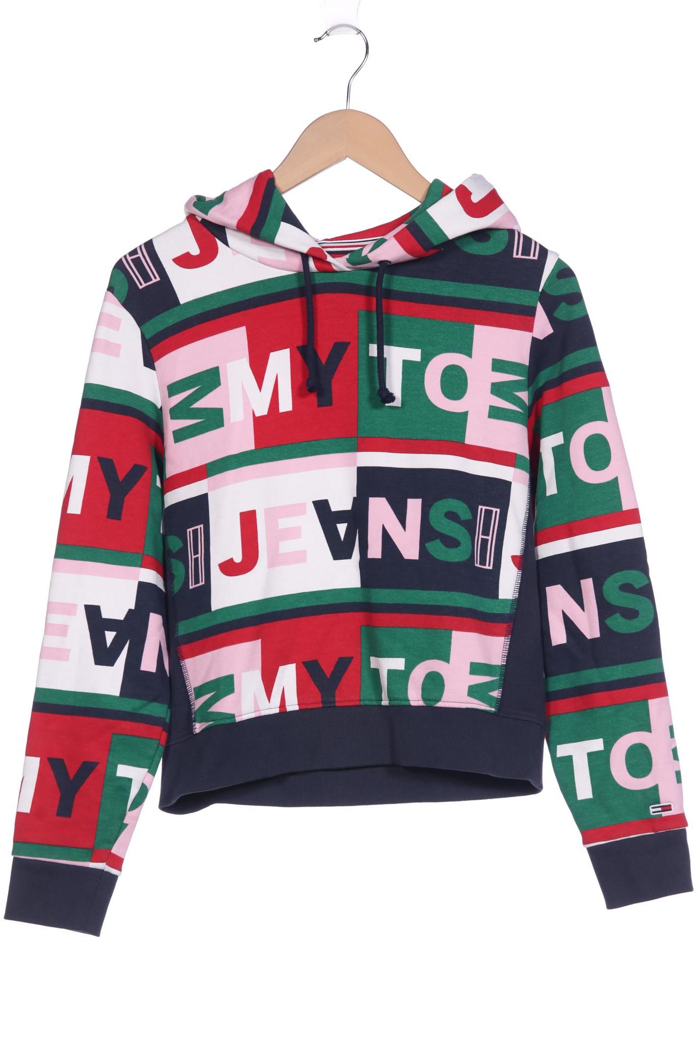 

Tommy Jeans Damen Kapuzenpullover, marineblau, Gr. 36