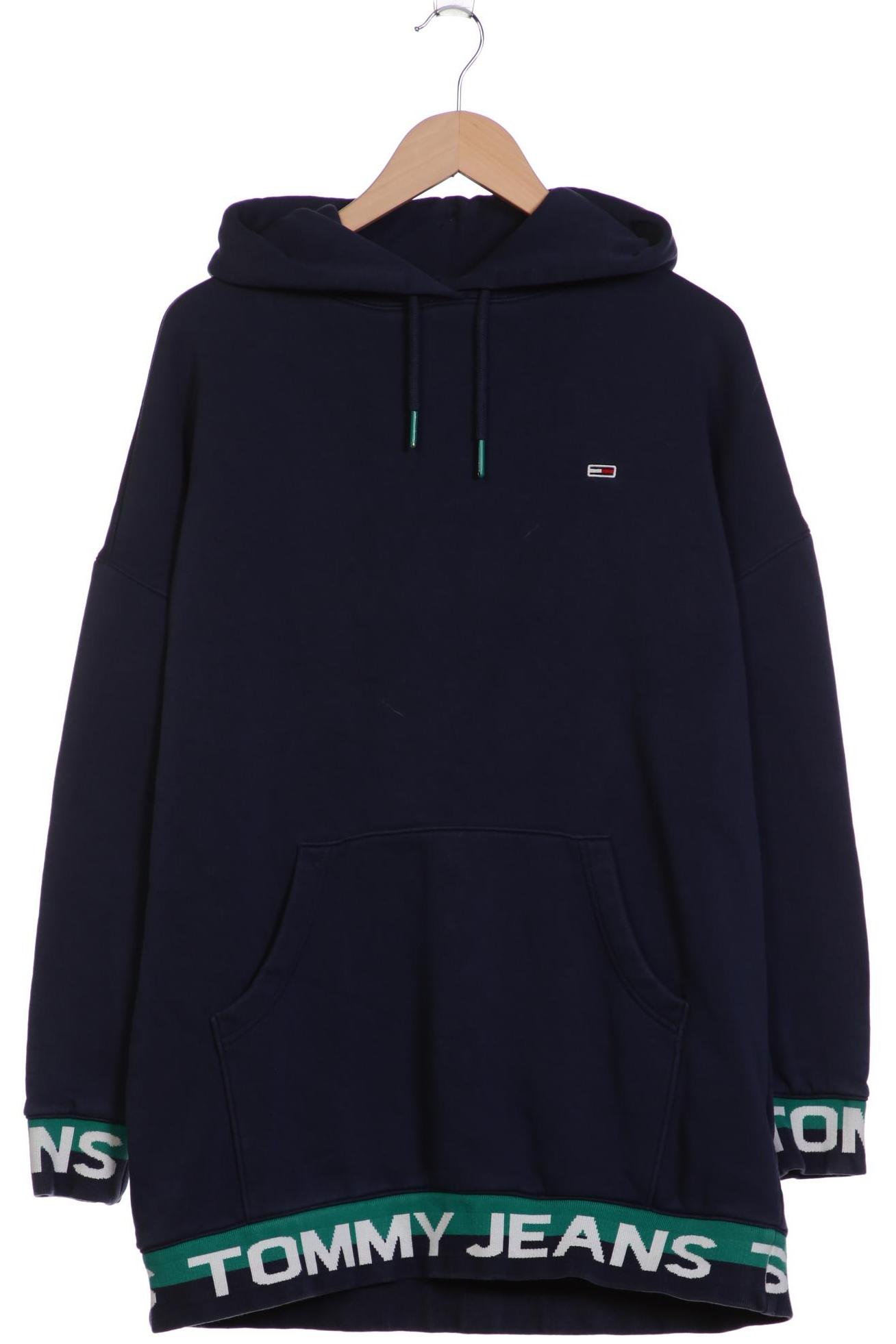 

Tommy Jeans Damen Kapuzenpullover, marineblau, Gr. 42
