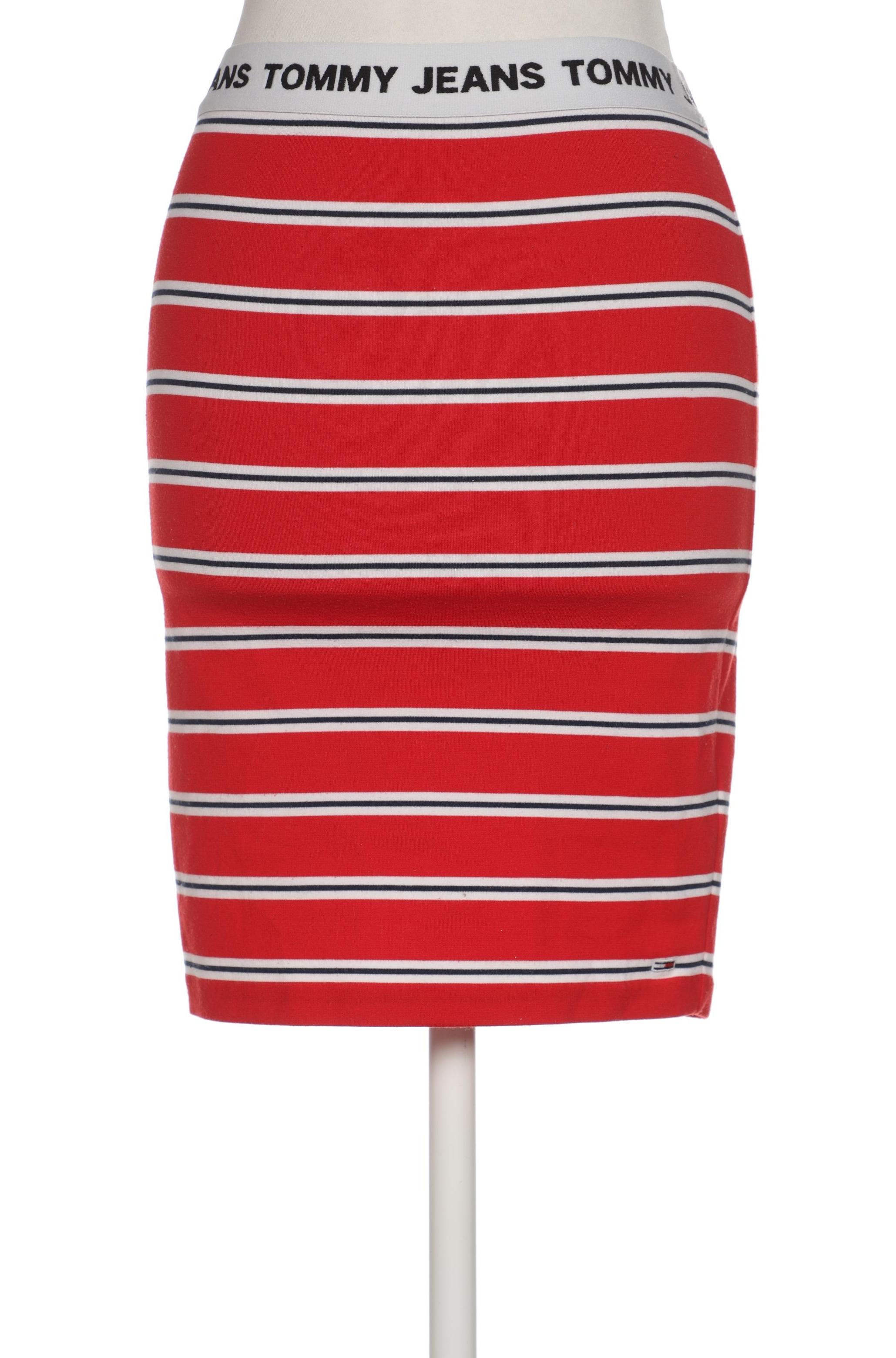 

Tommy Jeans Damen Rock, rot, Gr. 32