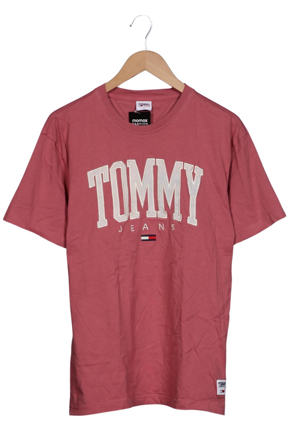 

Tommy Jeans Damen T-Shirt, pink, Gr. 36