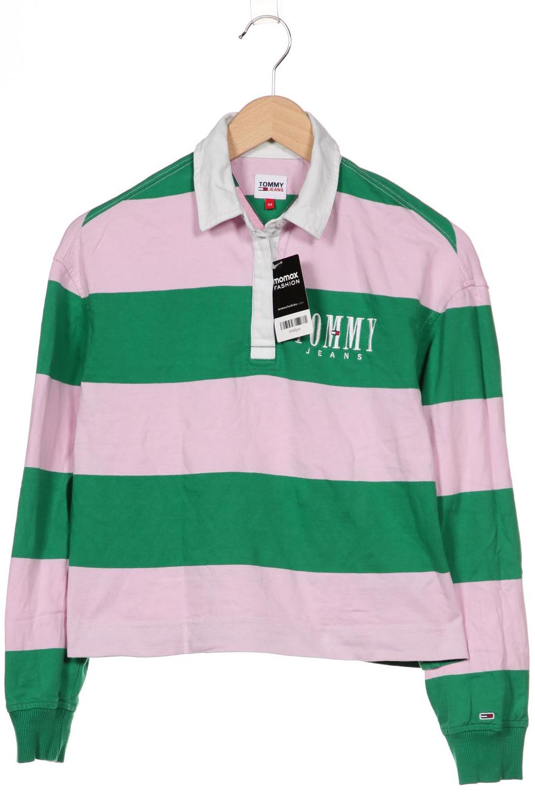 

Tommy Jeans Damen Langarmshirt, pink