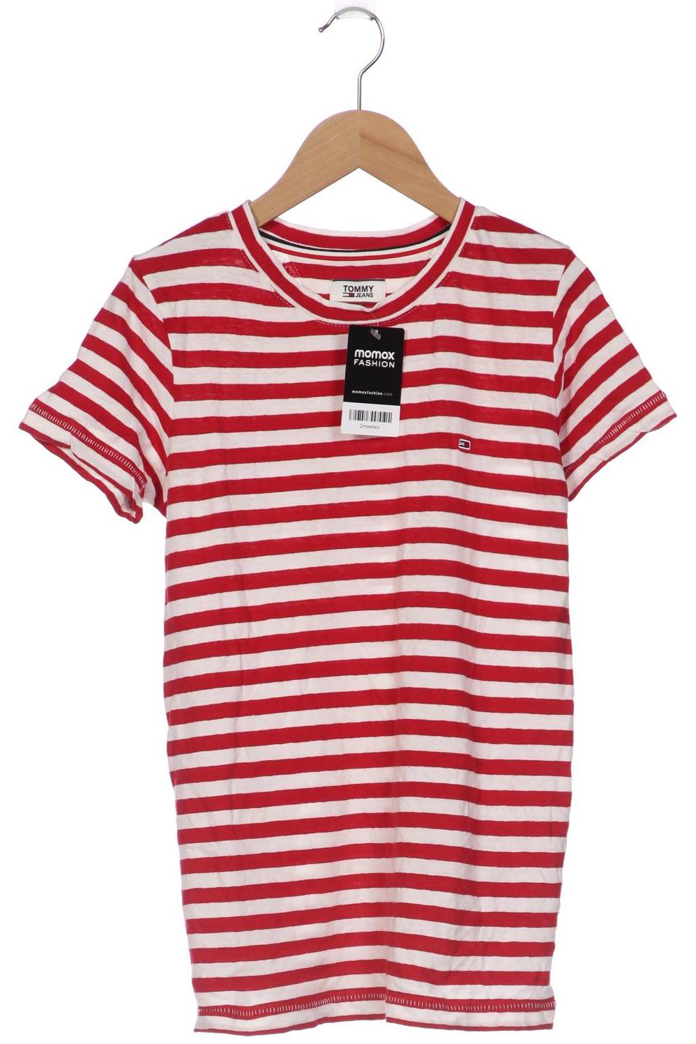 

Tommy Jeans Damen T-Shirt, rot