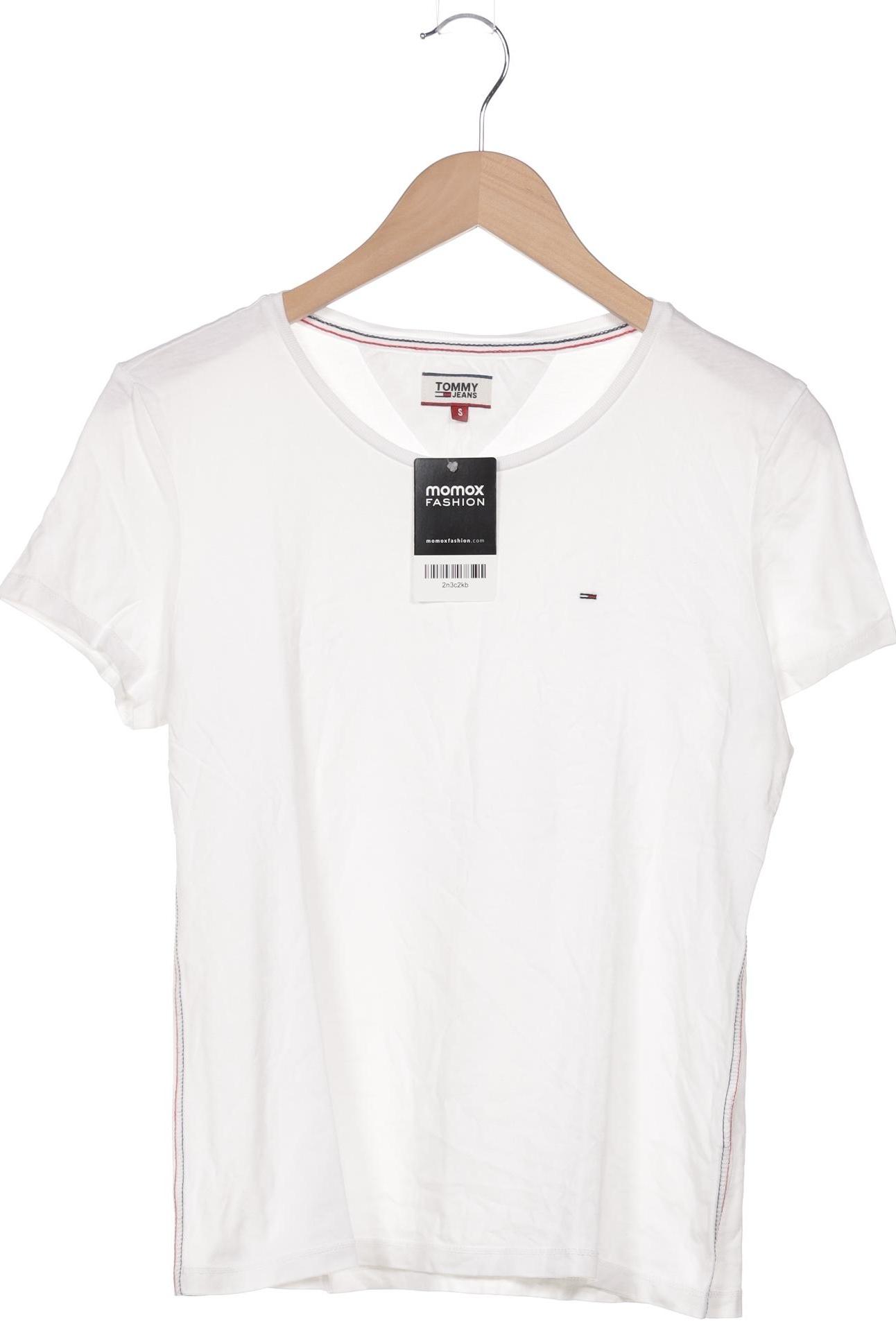 

Tommy Jeans Damen T-Shirt, weiß, Gr. 36