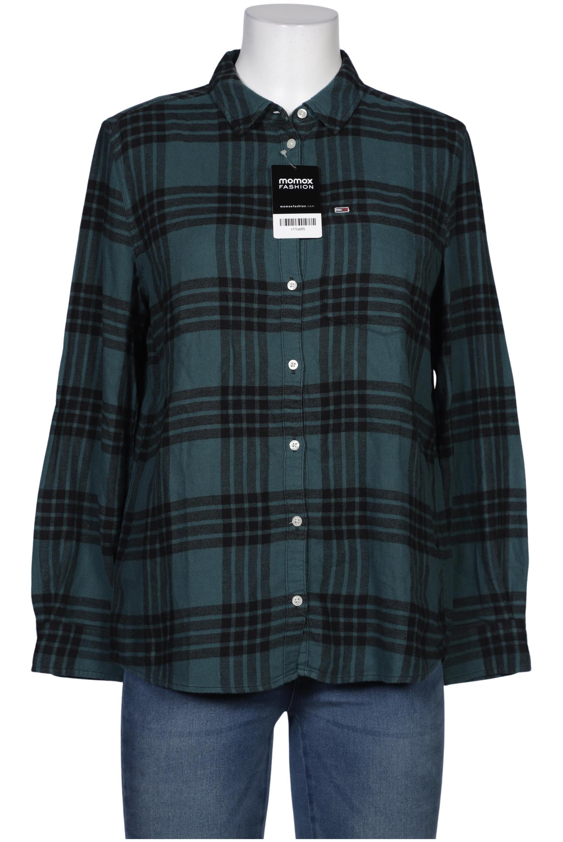 

Tommy Jeans Damen Bluse, grün, Gr. 38