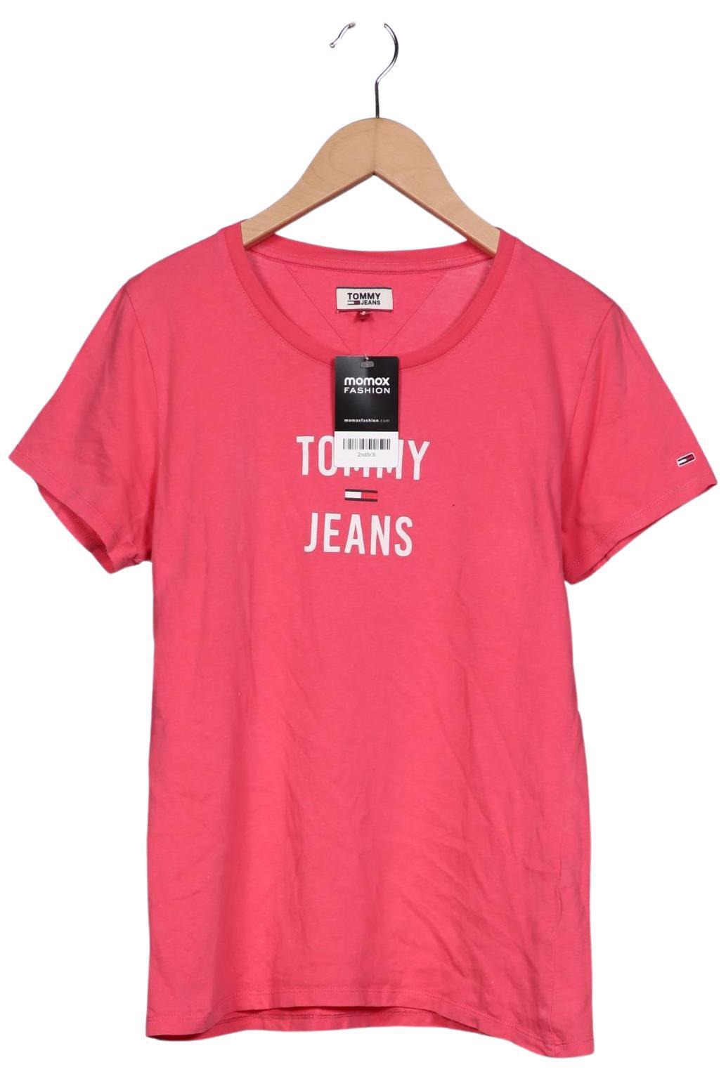 

Tommy Jeans Damen T-Shirt, pink, Gr. 36