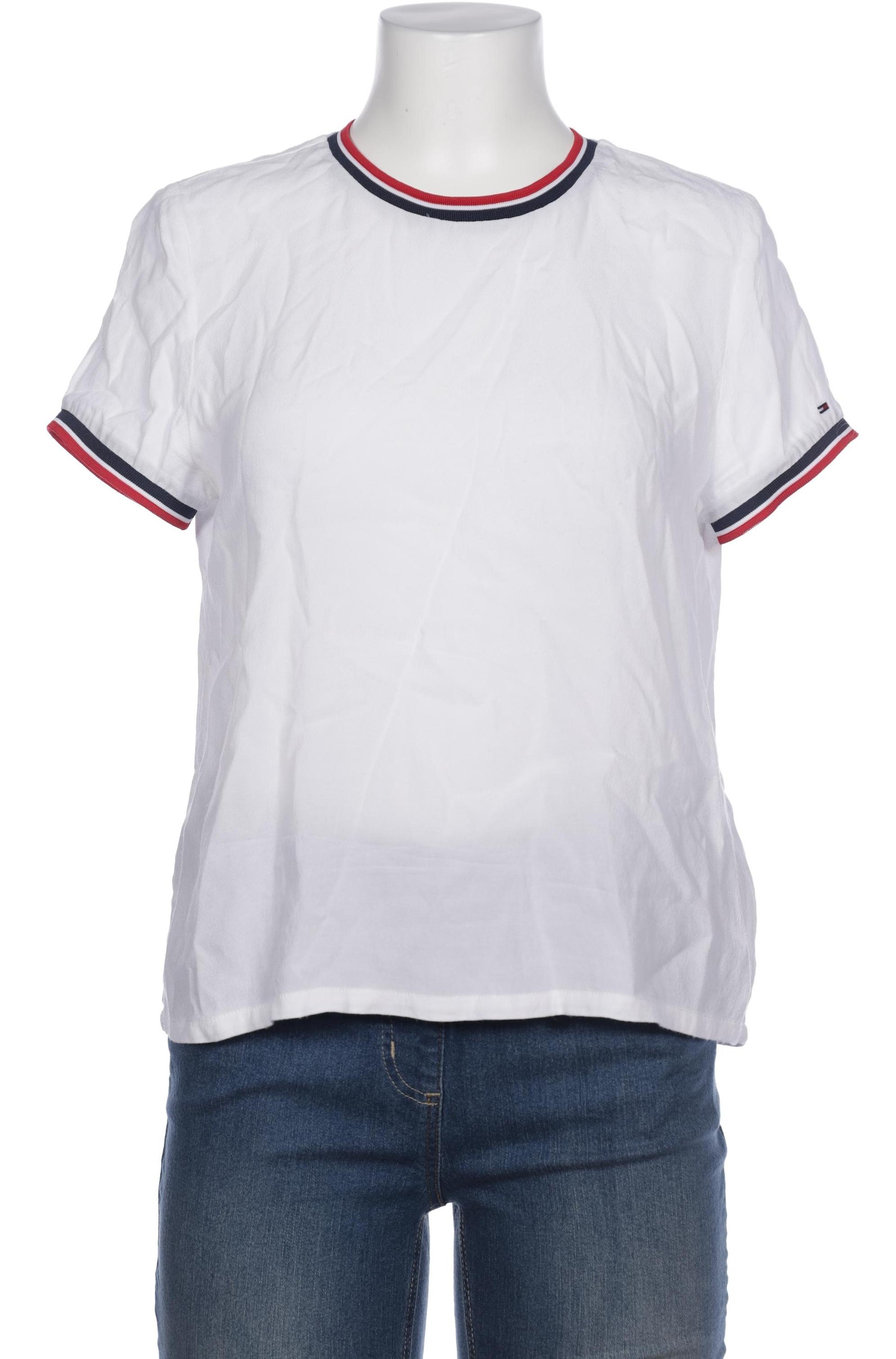 

Tommy Jeans Damen Bluse, weiß, Gr. 38
