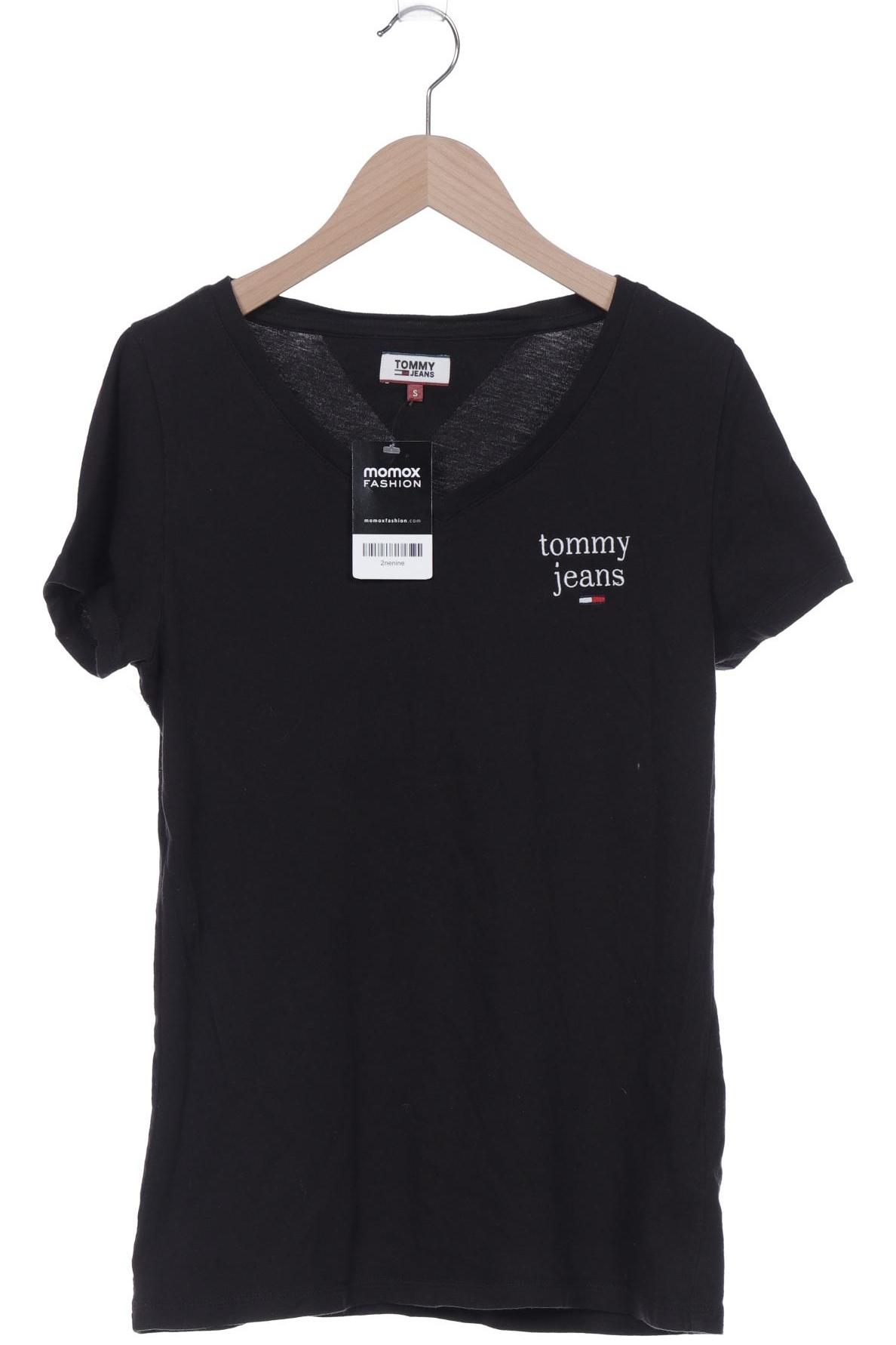 

Tommy Jeans Damen T-Shirt, schwarz, Gr. 36