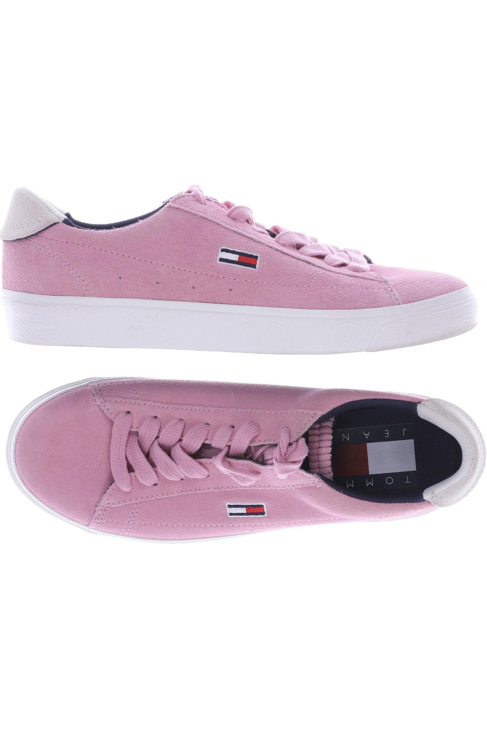 

Tommy Jeans Damen Sneakers, pink