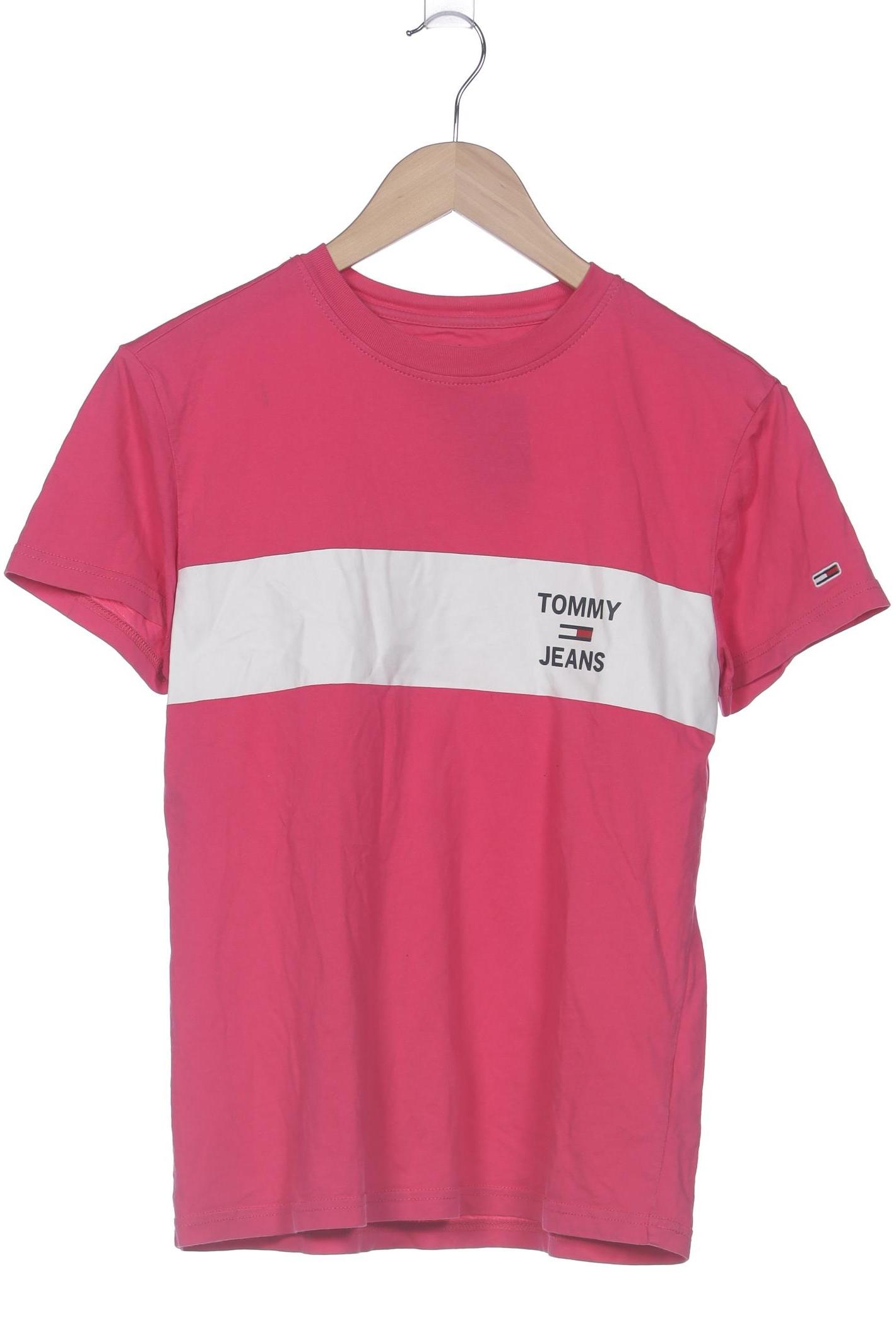 

Tommy Jeans Damen T-Shirt, pink, Gr. 34