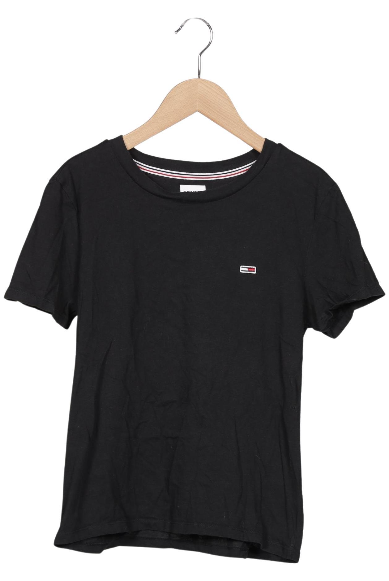

Tommy Jeans Damen T-Shirt, schwarz, Gr. 36