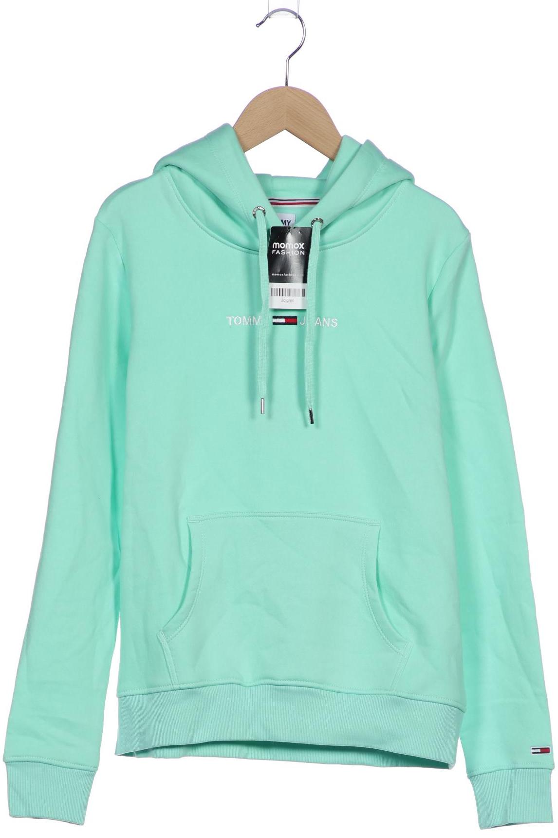 

Tommy Jeans Damen Kapuzenpullover, hellgrün, Gr. 36