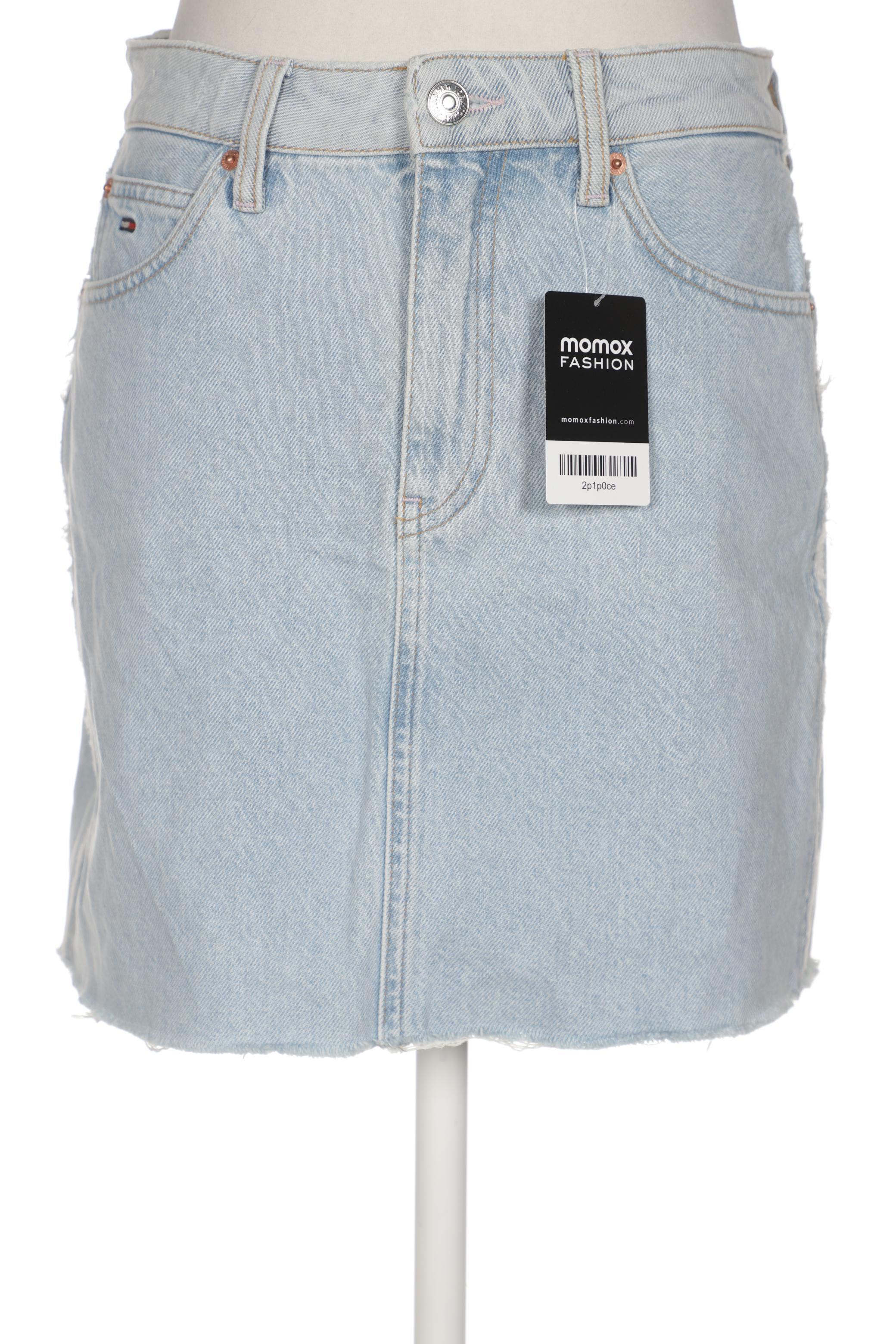 

Tommy Jeans Damen Rock, hellblau, Gr. 27