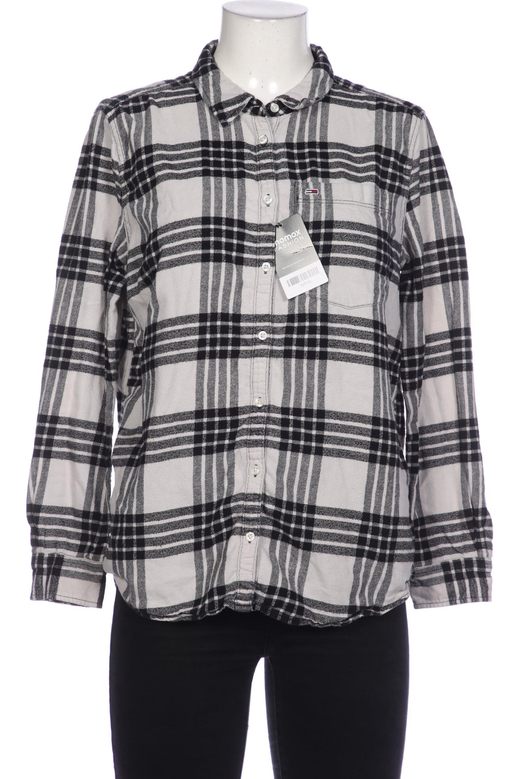 

Tommy Jeans Damen Bluse, grau, Gr. 42