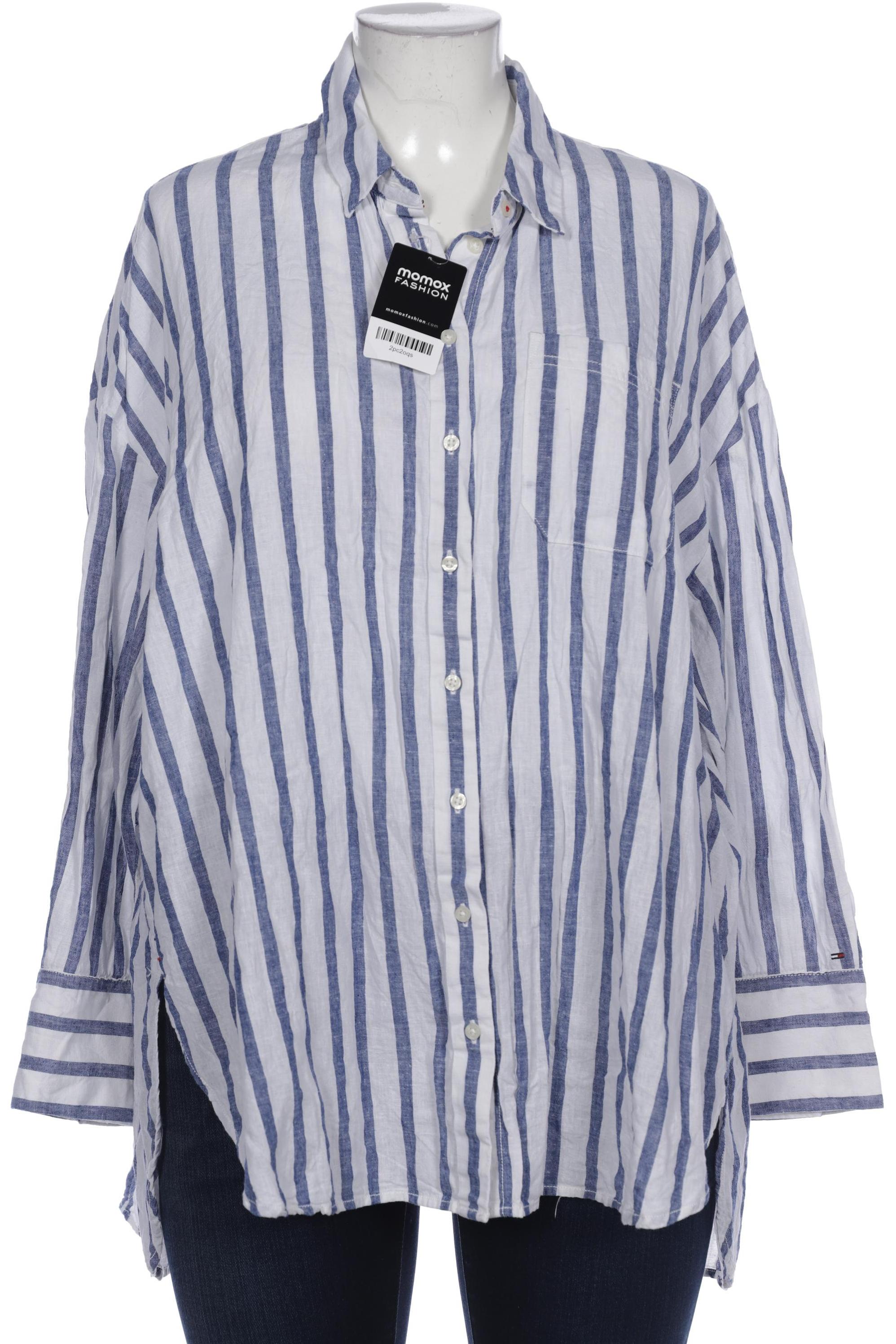 

Tommy Jeans Damen Bluse, blau, Gr. 42