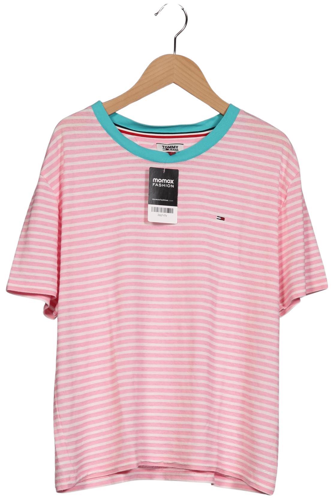 

Tommy Jeans Damen T-Shirt, pink, Gr. 42