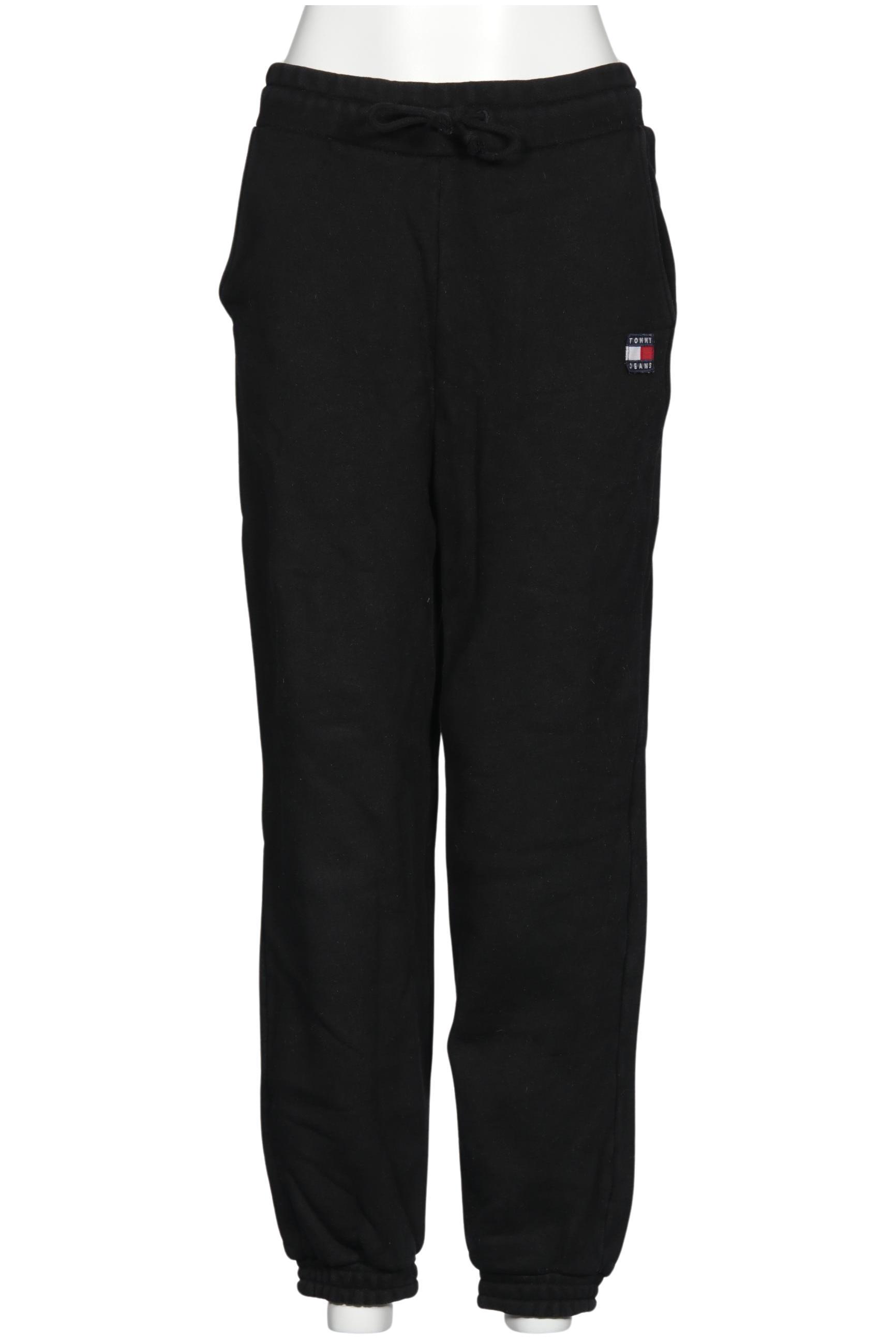 

Tommy Jeans Damen Stoffhose, schwarz, Gr. 0