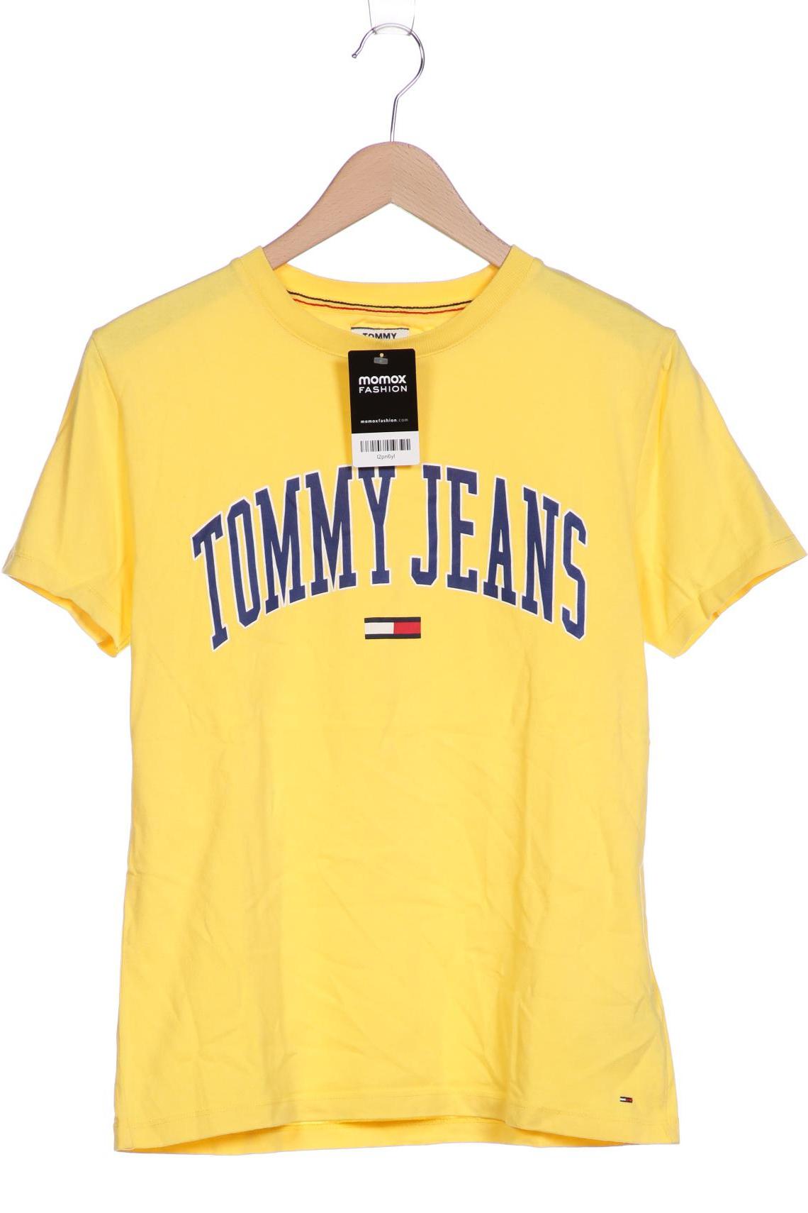 

Tommy Jeans Damen T-Shirt, gelb, Gr. 34