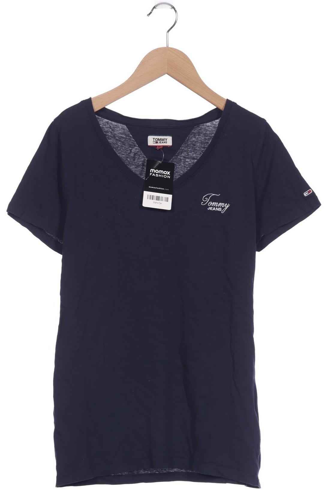 

Tommy Jeans Damen T-Shirt, marineblau, Gr. 36