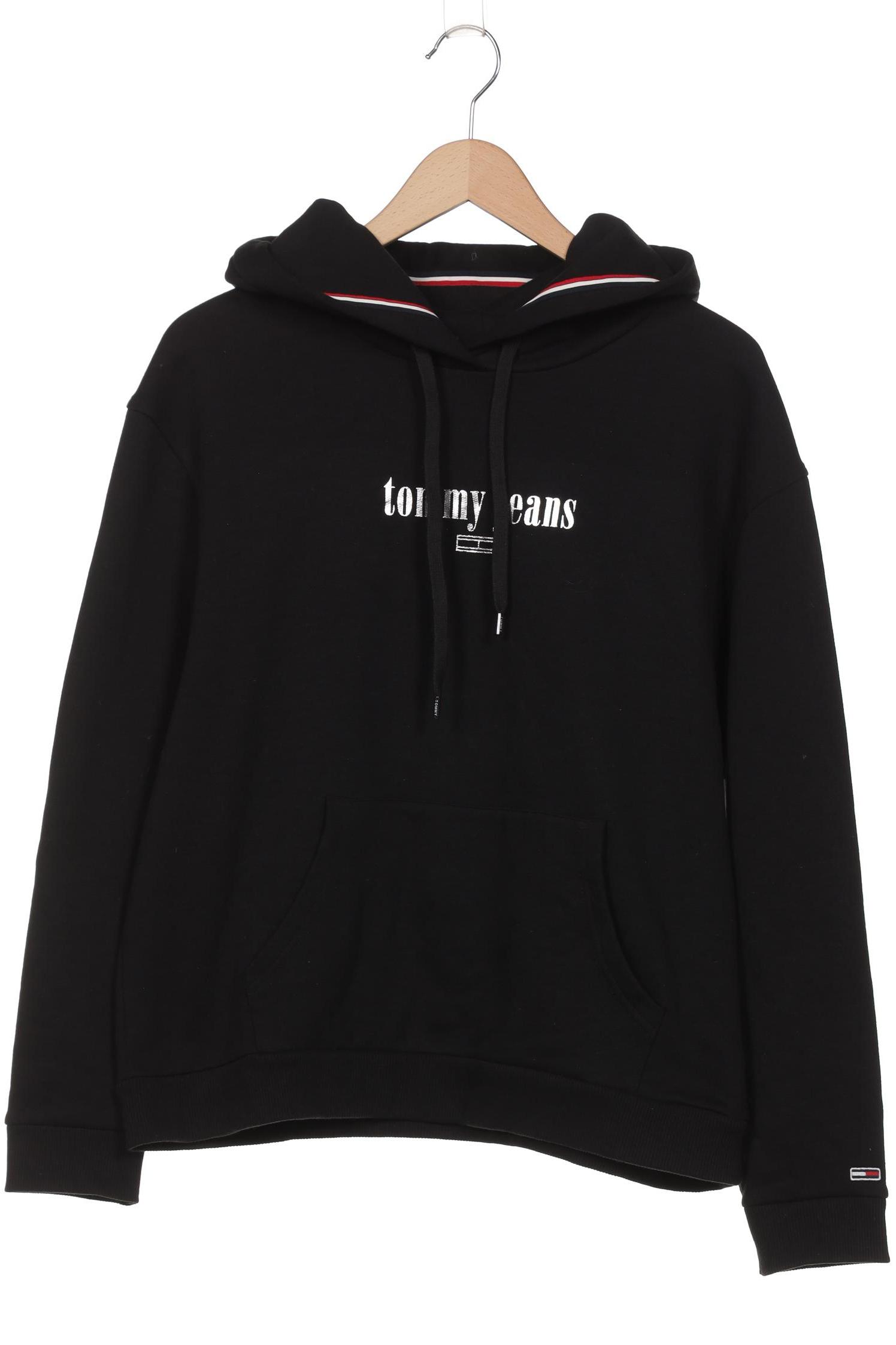 Thumbnail - Tommy Jeans Damen Kapuzenpullover, schwarz, Gr. 42