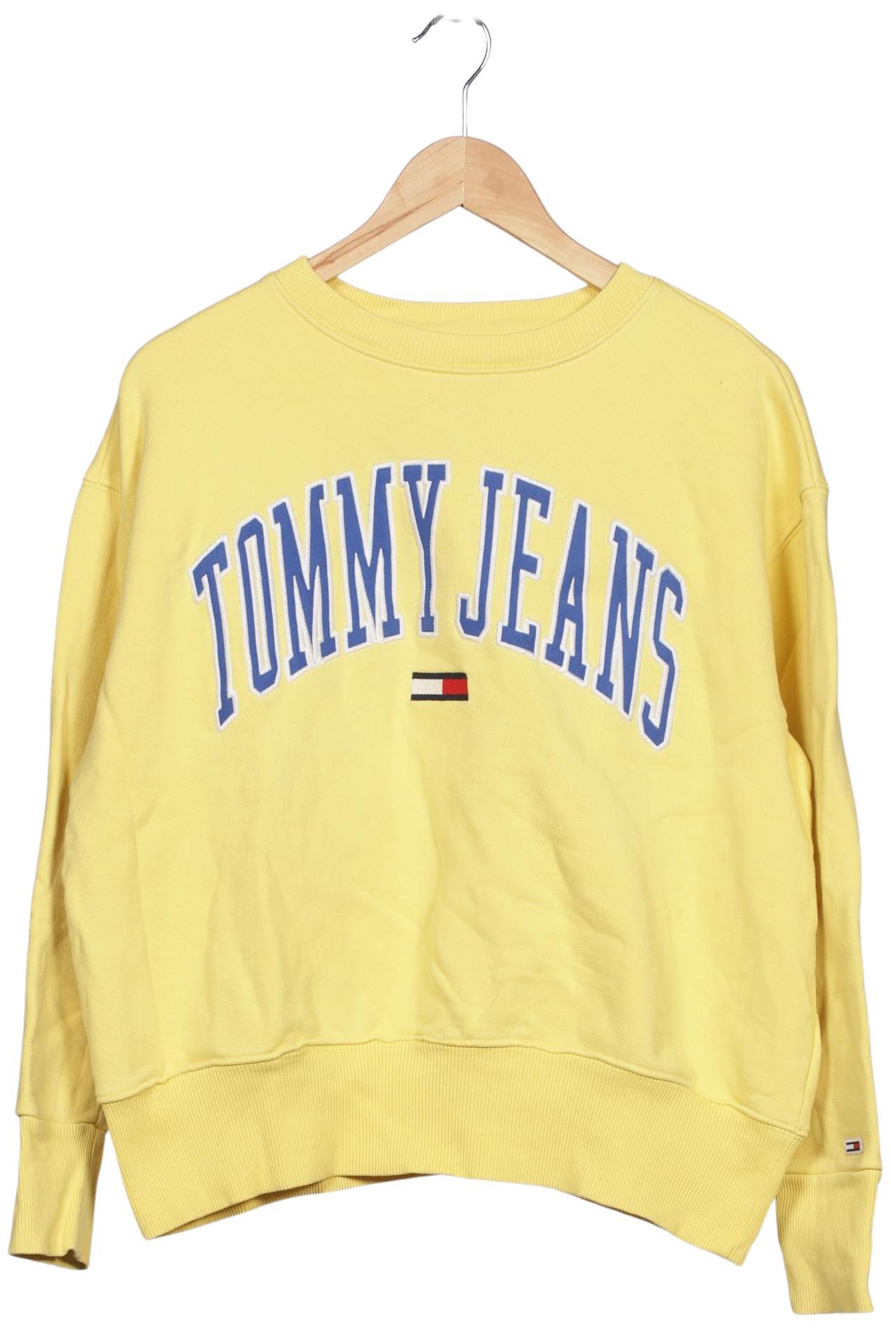 

Tommy Jeans Damen Sweatshirt, gelb, Gr. 36