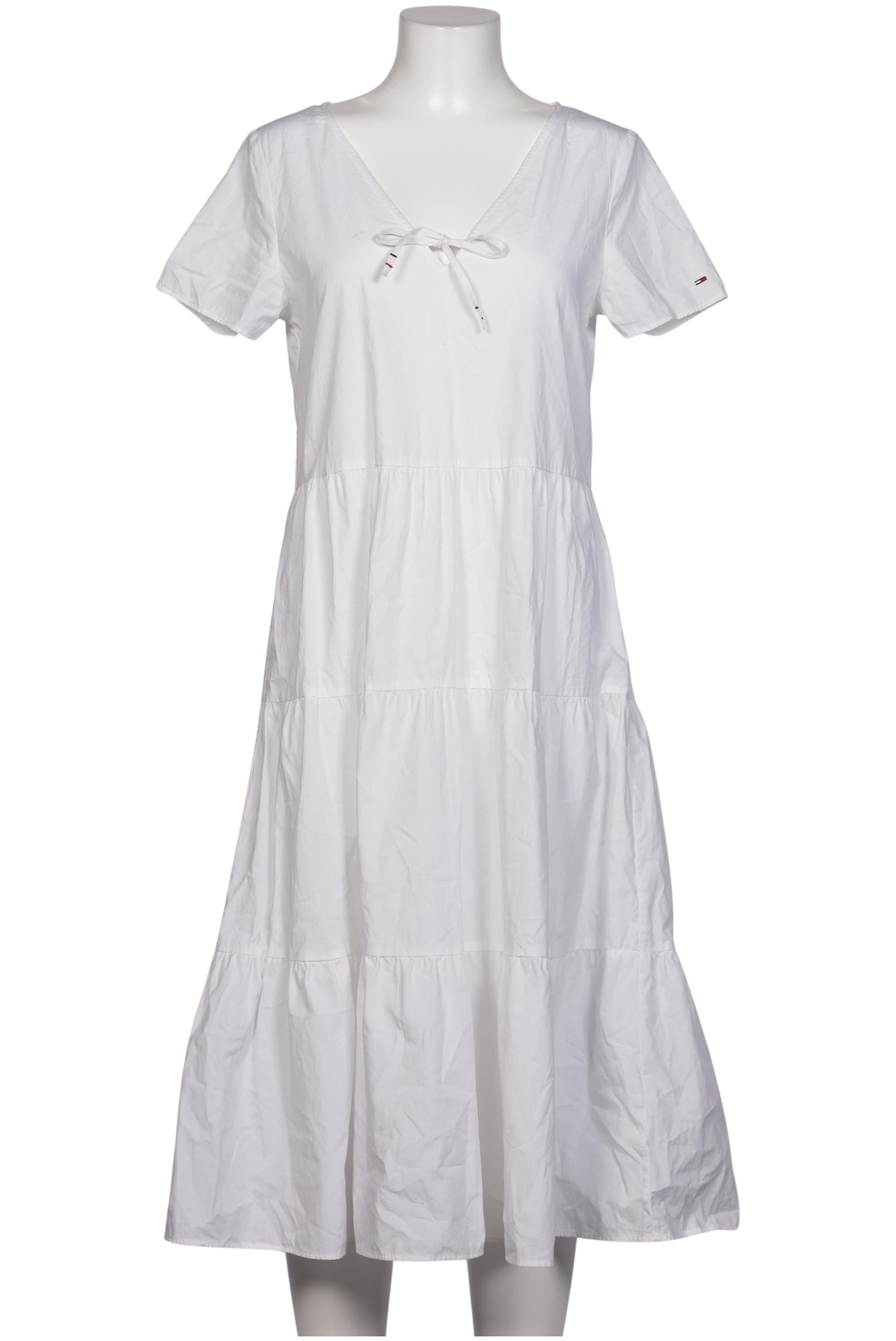 

Tommy Jeans Damen Kleid, weiß, Gr. 38