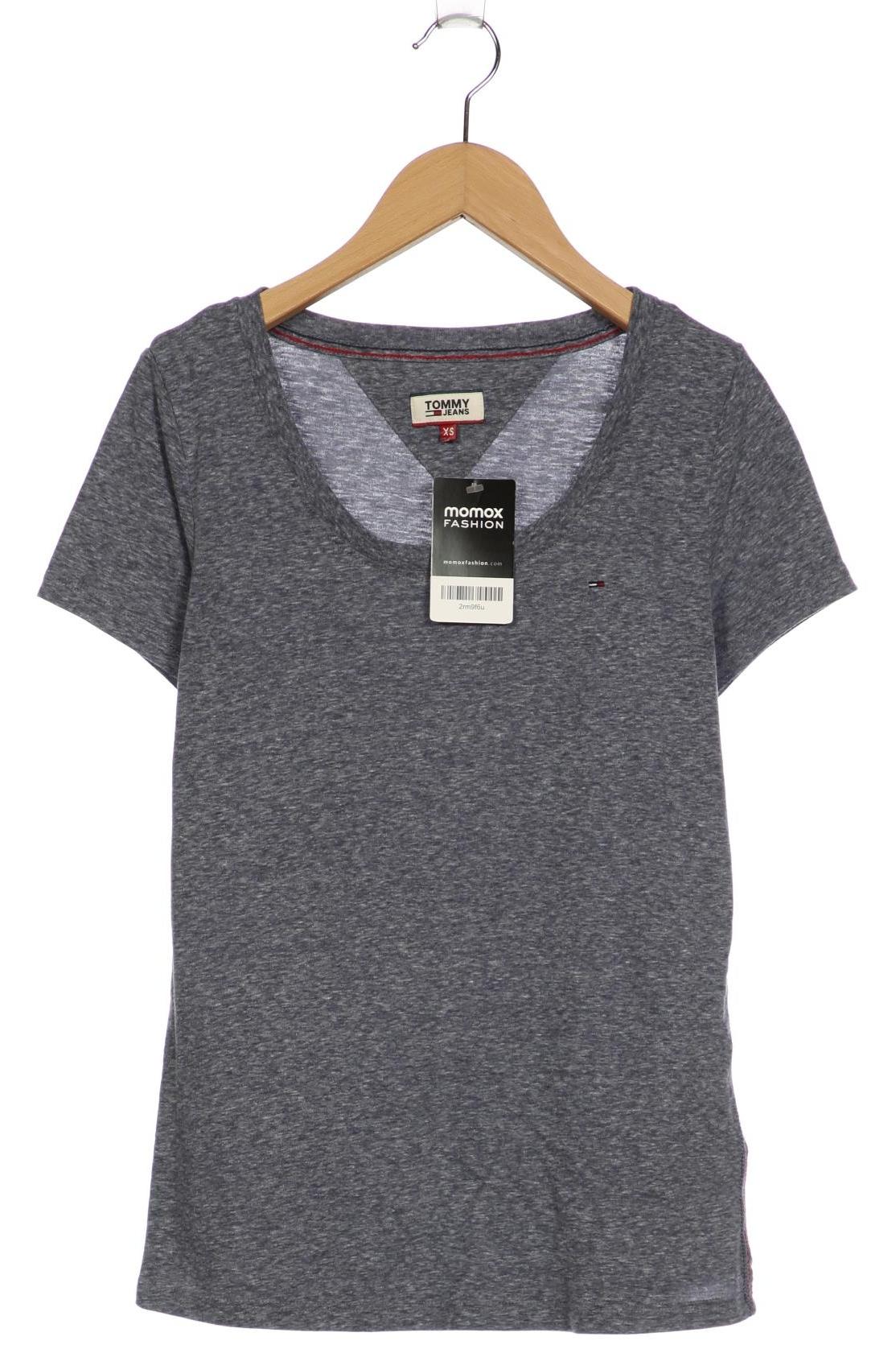 

Tommy Jeans Damen T-Shirt, marineblau, Gr. 34