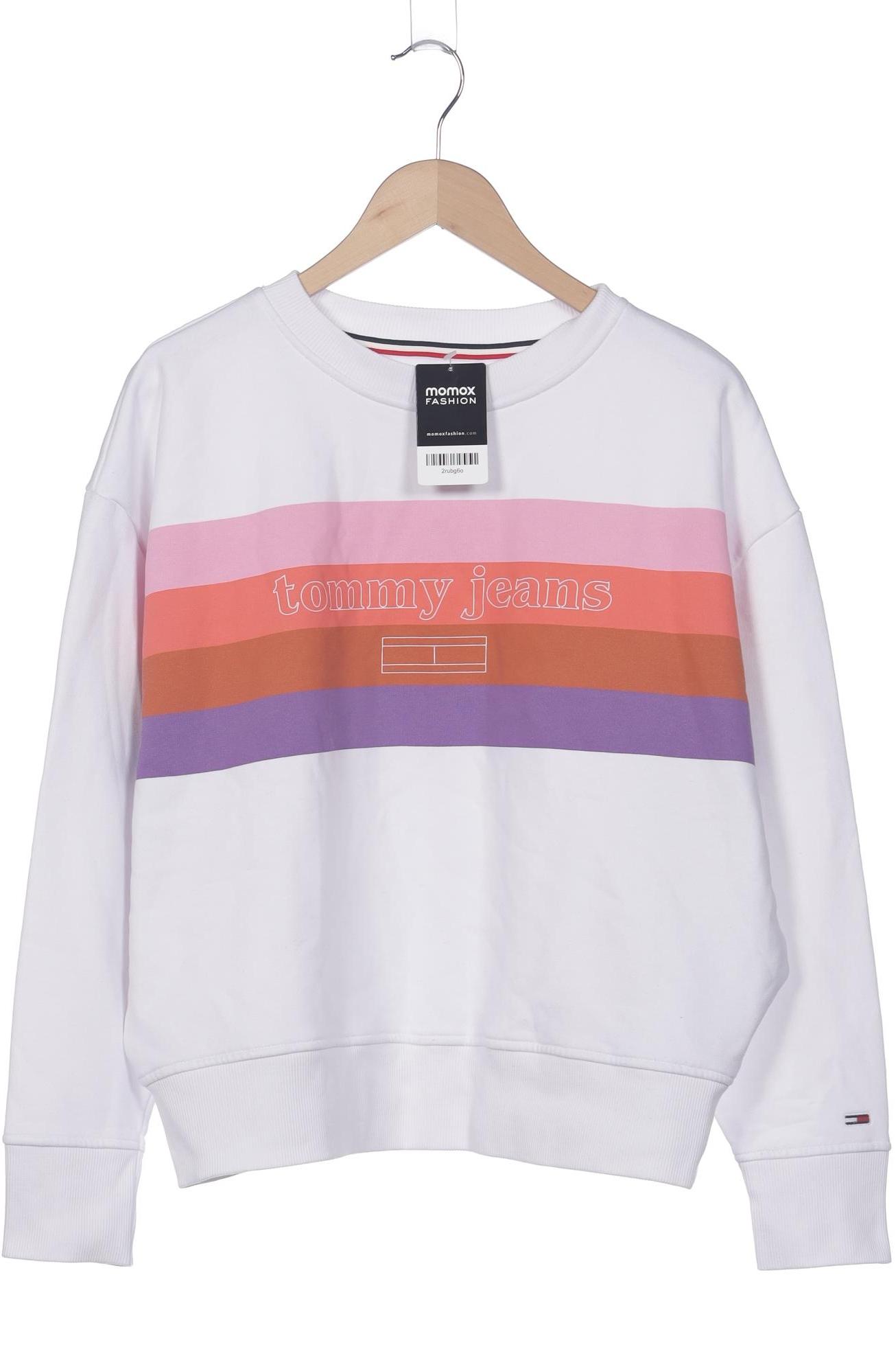 

Tommy Jeans Damen Sweatshirt, weiß, Gr. 44