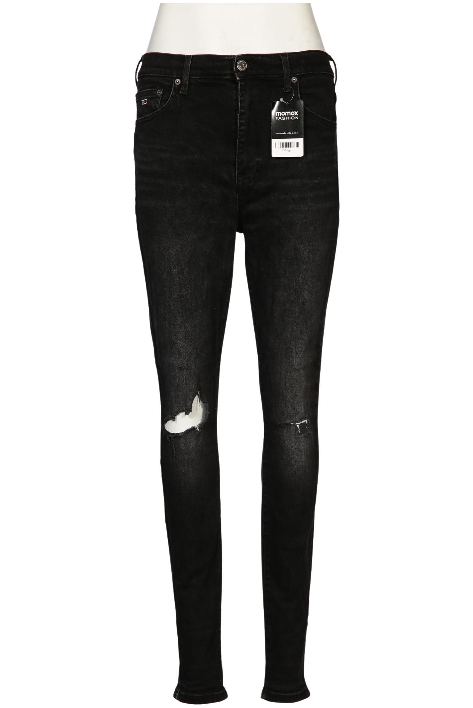 

Tommy Jeans Damen Jeans, schwarz, Gr. 30