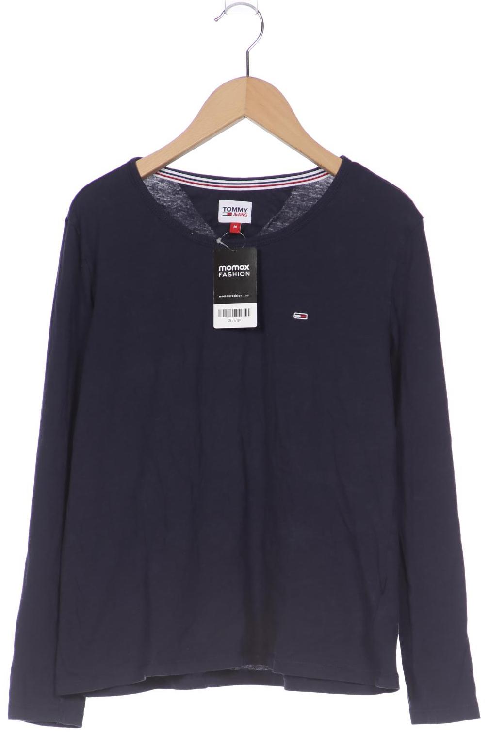 

Tommy Jeans Damen Langarmshirt, marineblau