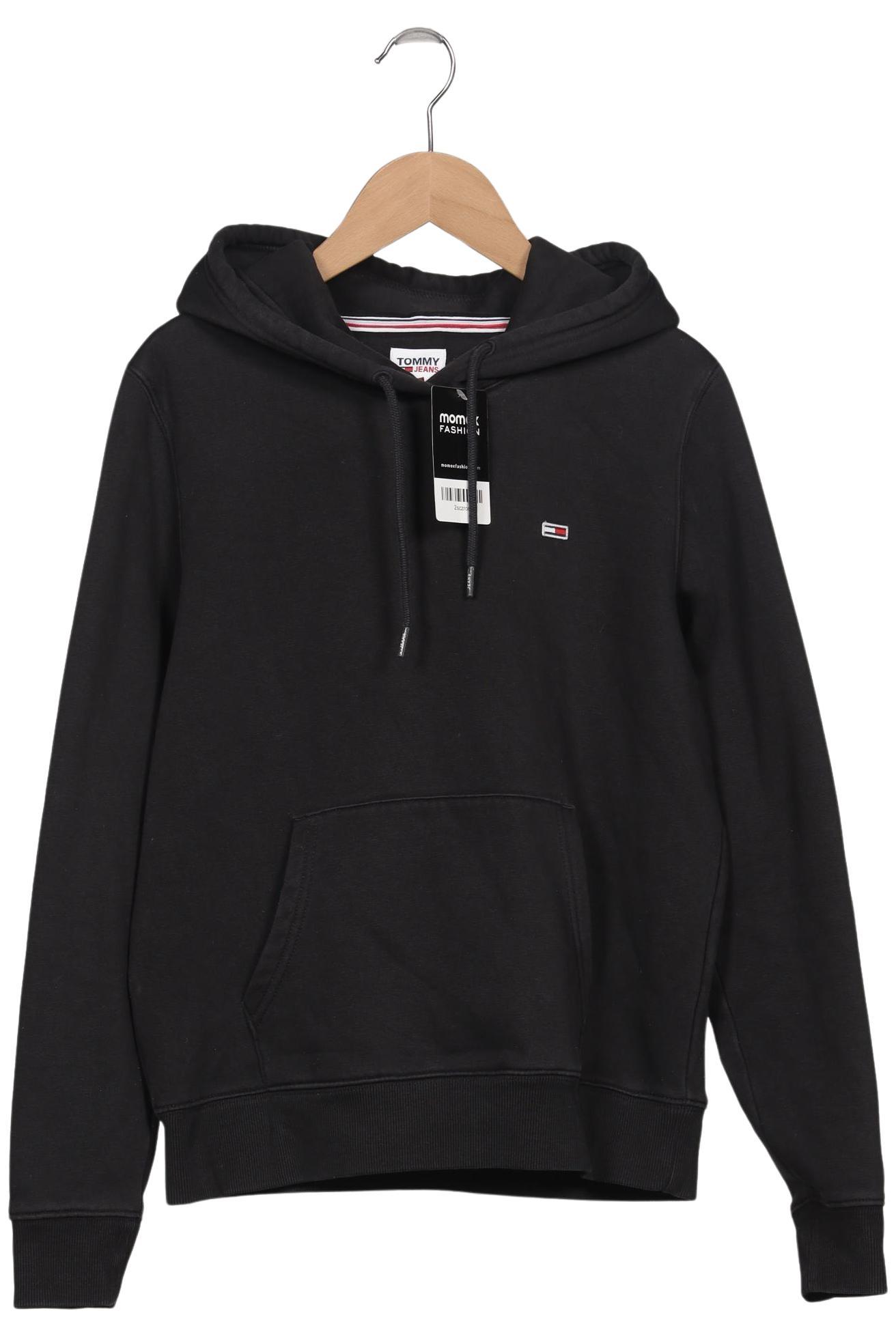 

Tommy Jeans Damen Kapuzenpullover, schwarz, Gr. 36
