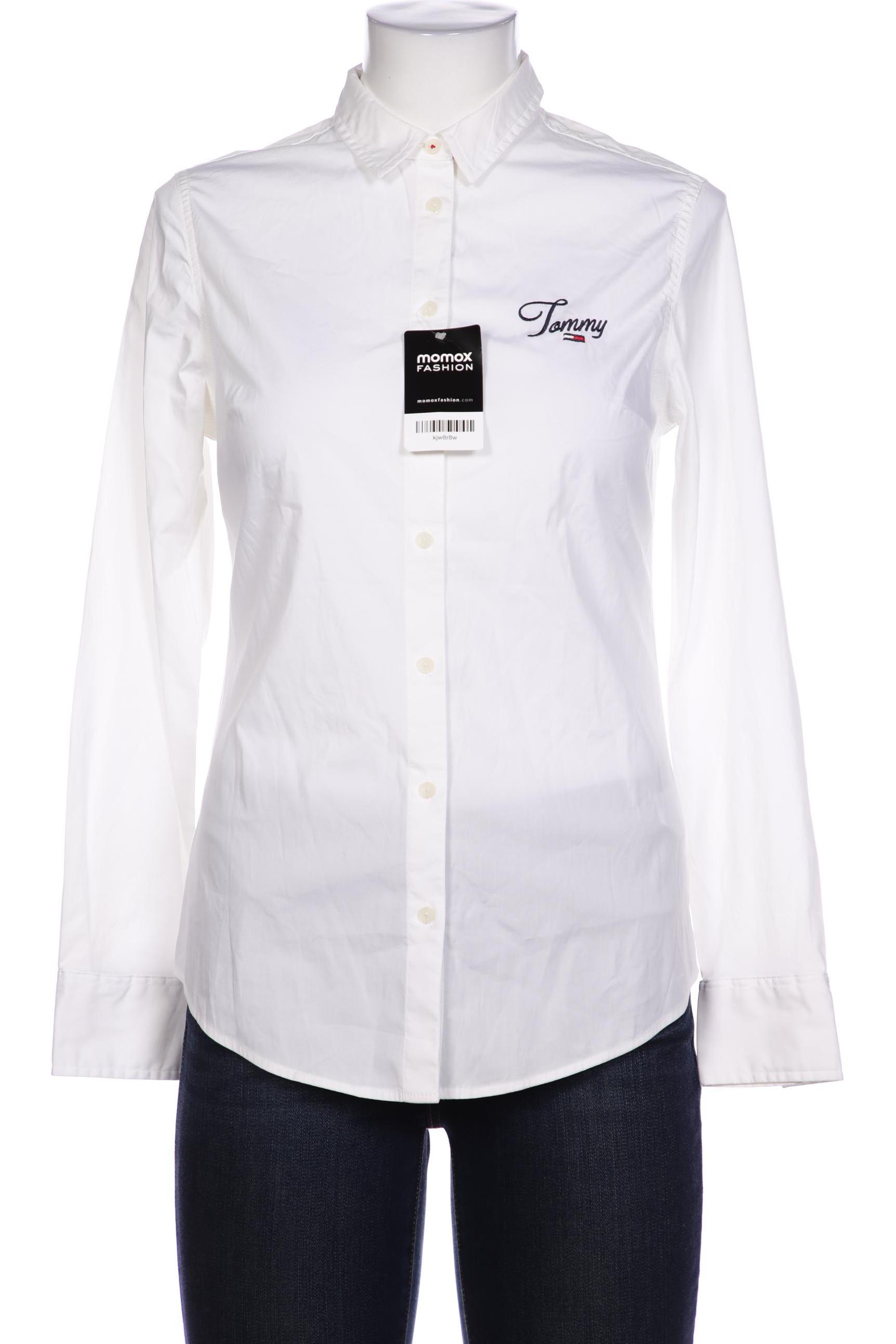 

Tommy Jeans Damen Bluse, cremeweiß, Gr. 36