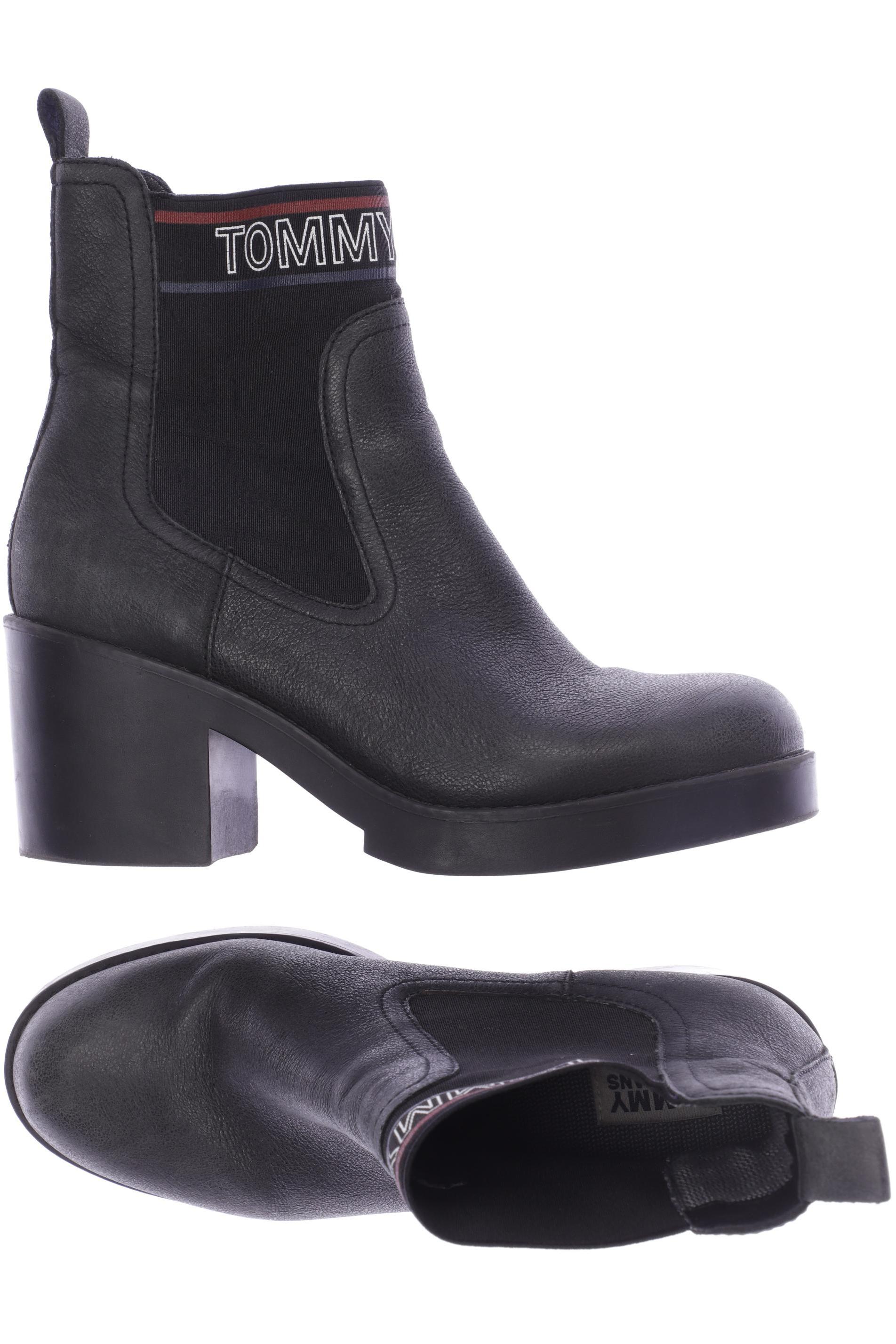 

Tommy Jeans Damen Stiefelette, schwarz