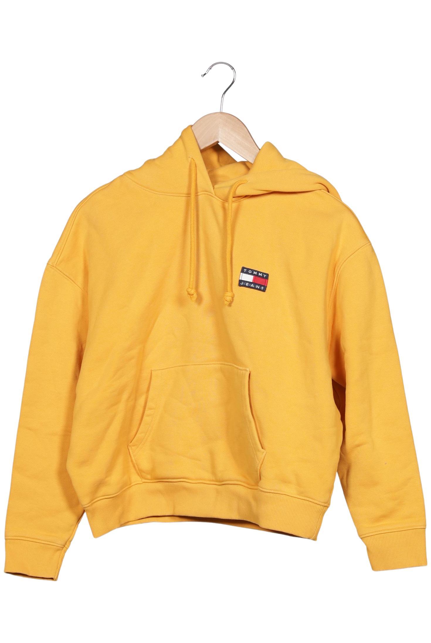 

Tommy Jeans Damen Kapuzenpullover, orange, Gr. 36