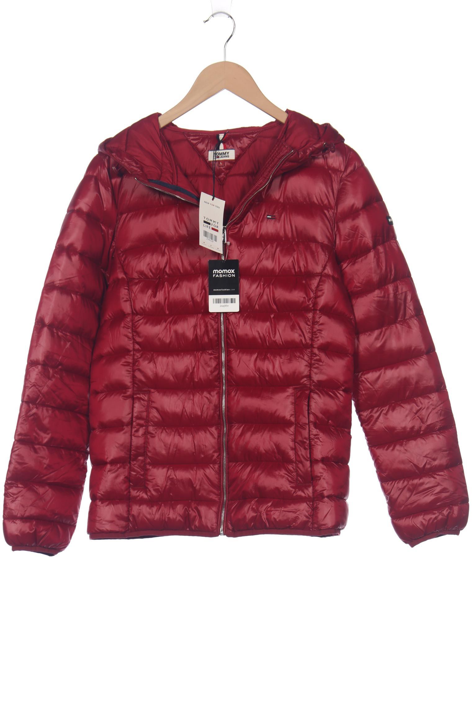 

Tommy Jeans Damen Jacke, bordeaux, Gr. 42