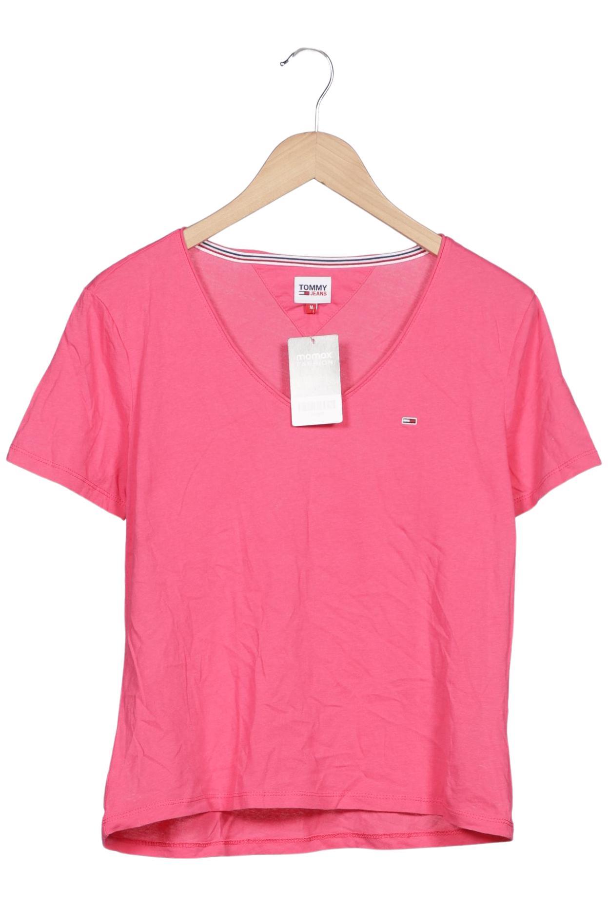 

Tommy Jeans Damen T-Shirt, pink, Gr. 38