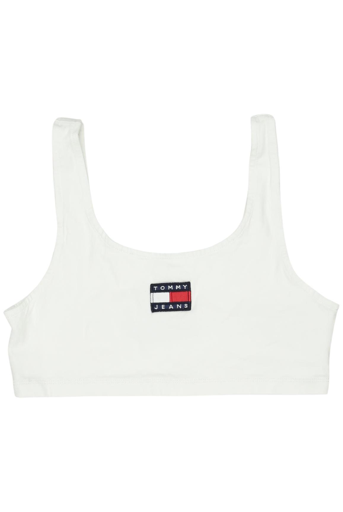 

Tommy Jeans Damen Top, weiß, Gr. 38