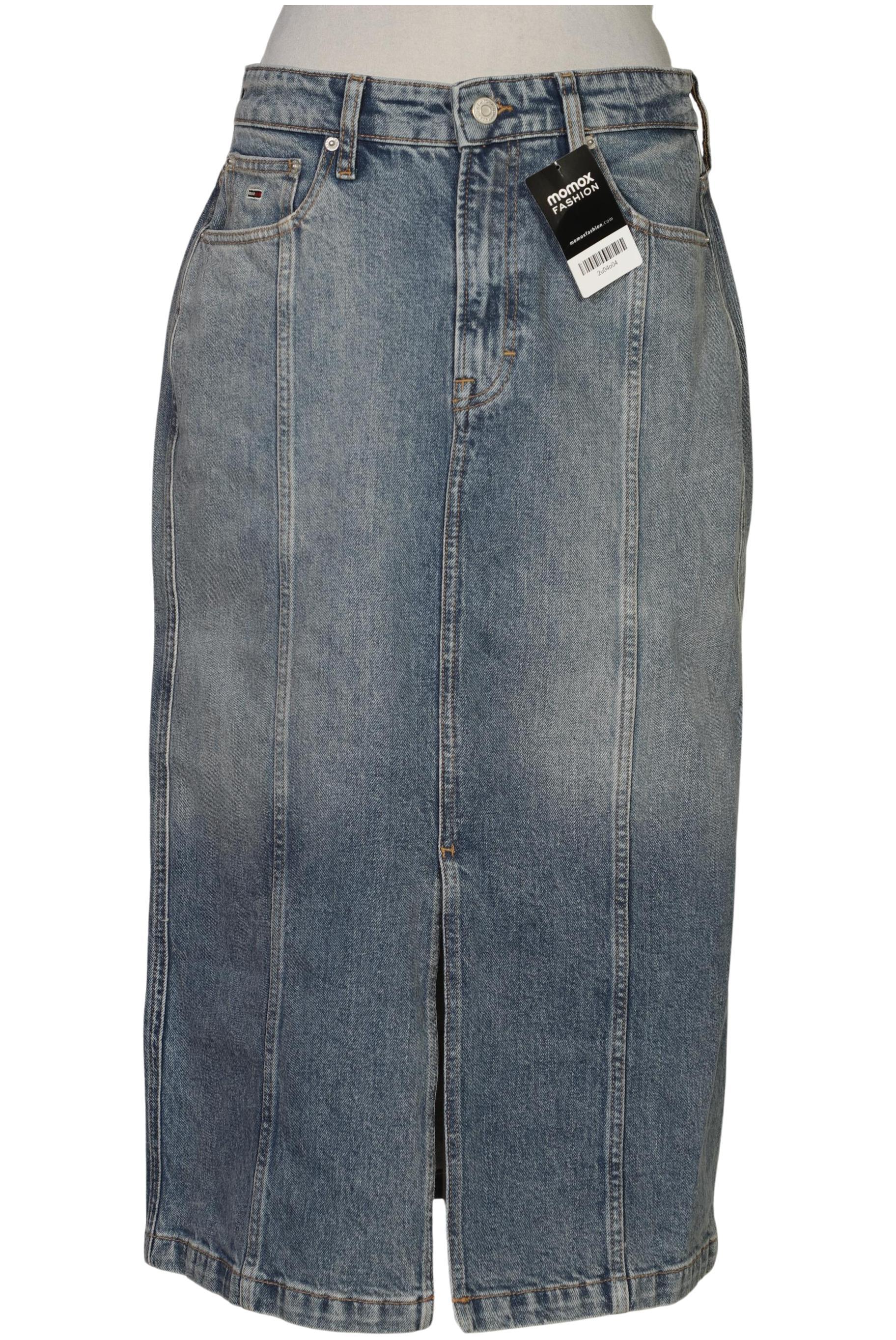 

Tommy Jeans Damen Rock, blau, Gr. 30