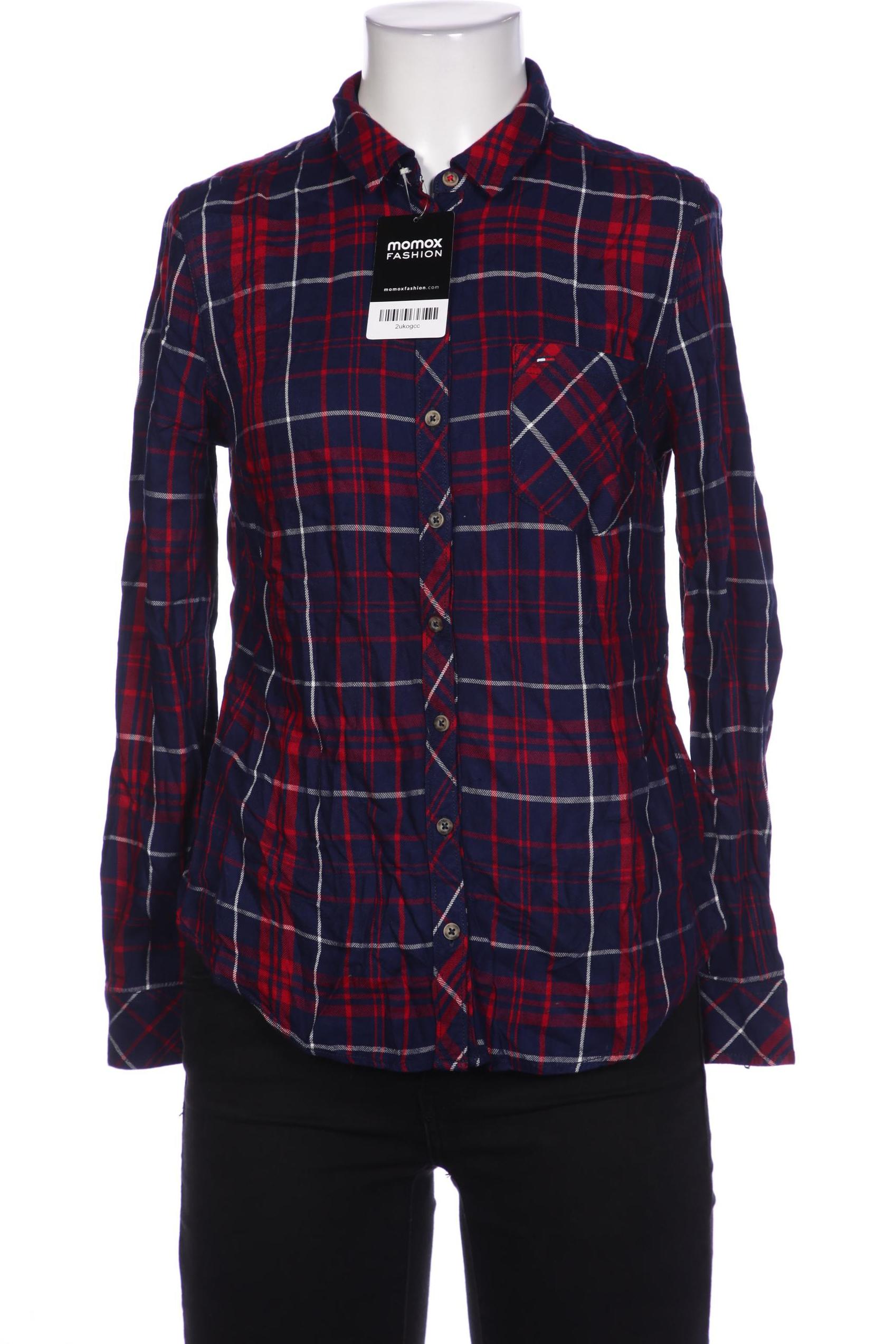 

Tommy Jeans Damen Bluse, marineblau