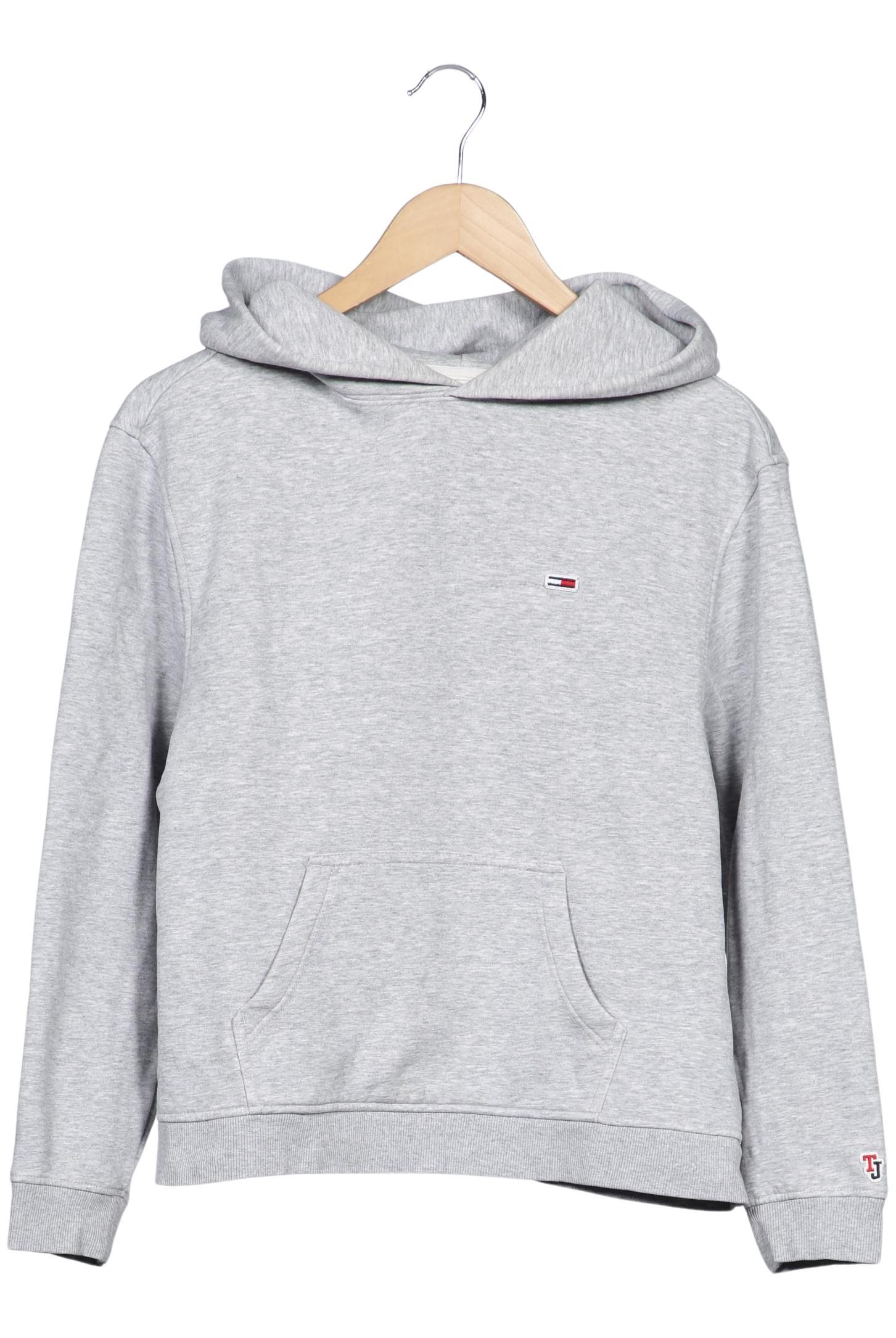 

Tommy Jeans Damen Kapuzenpullover, grau, Gr. 38