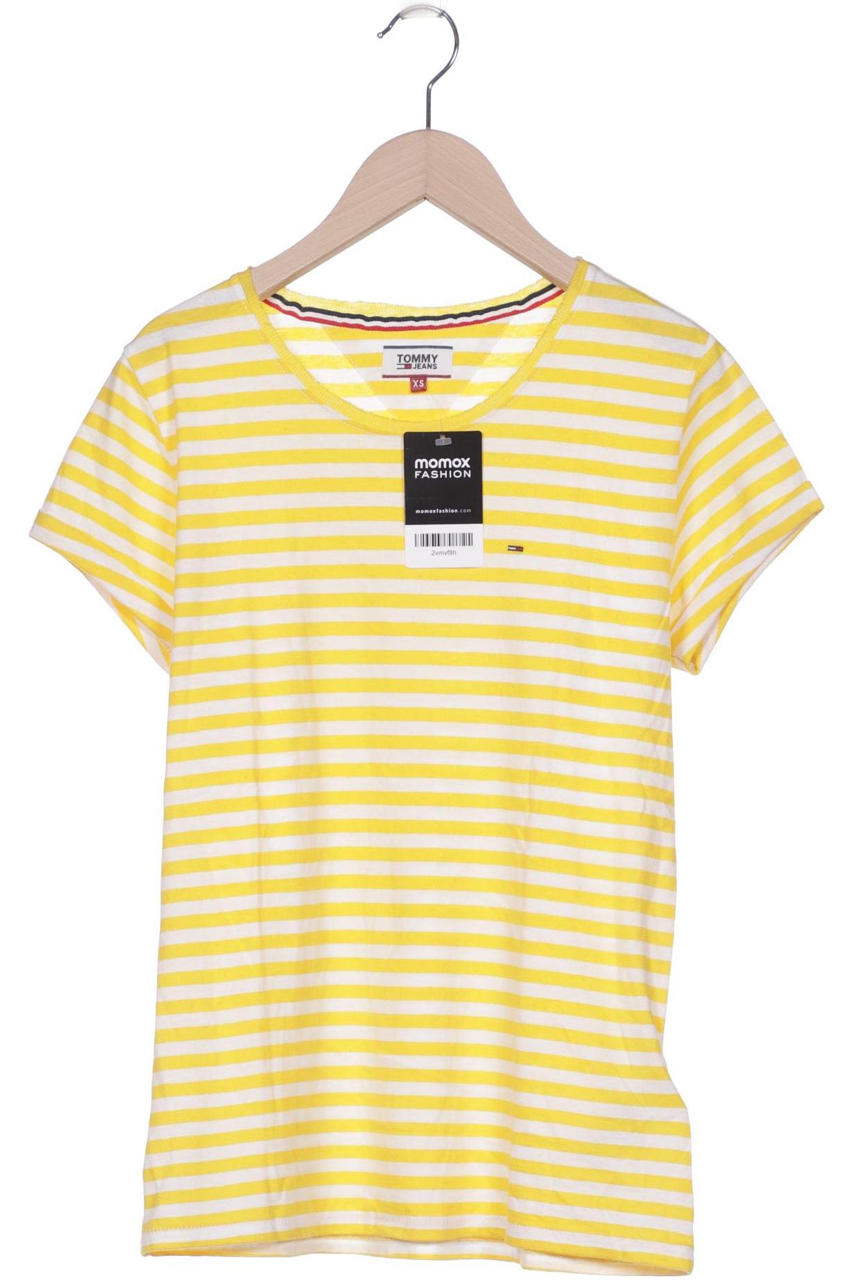 

Tommy Jeans Damen T-Shirt, gelb