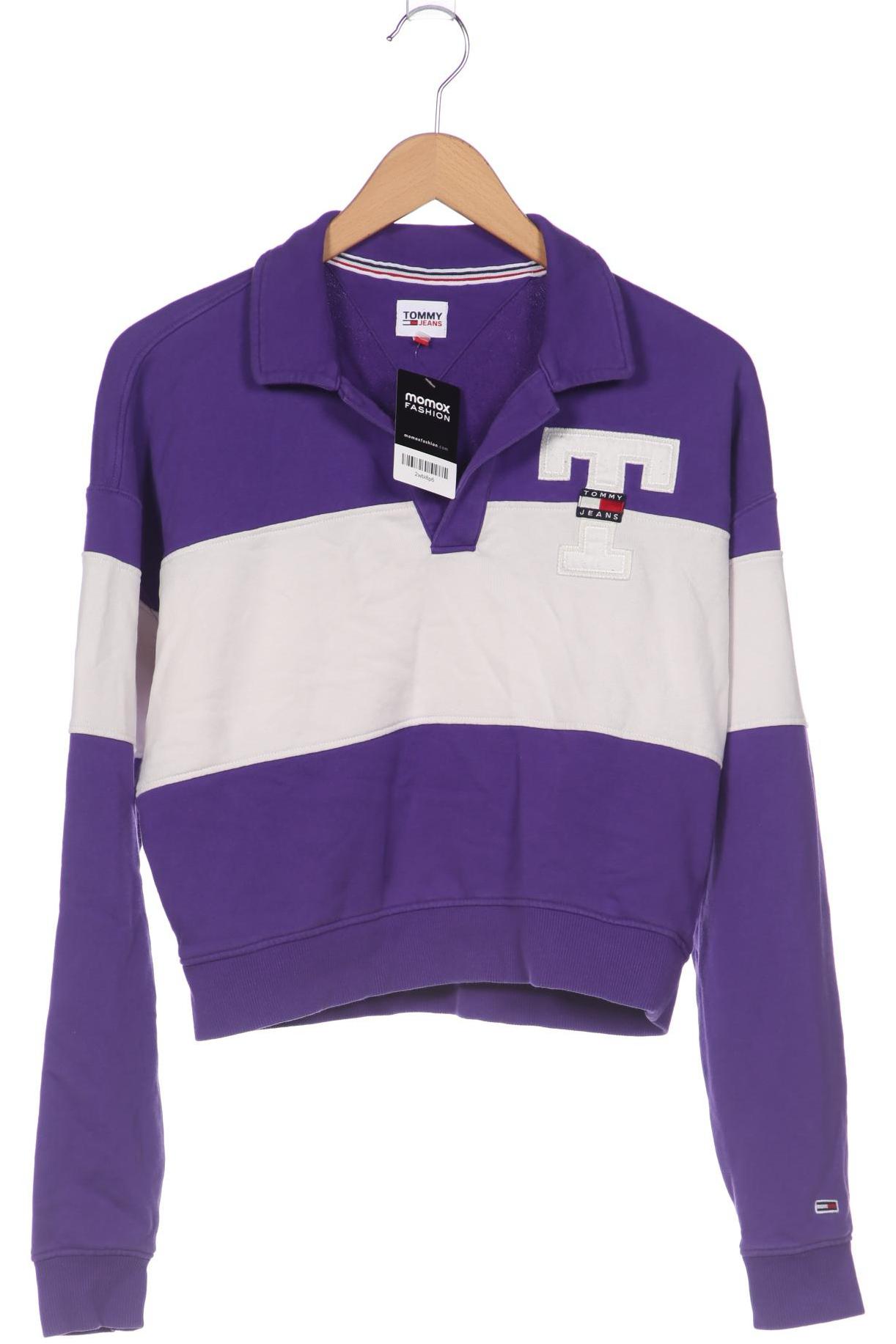 

Tommy Jeans Damen Sweatshirt, flieder, Gr. 36