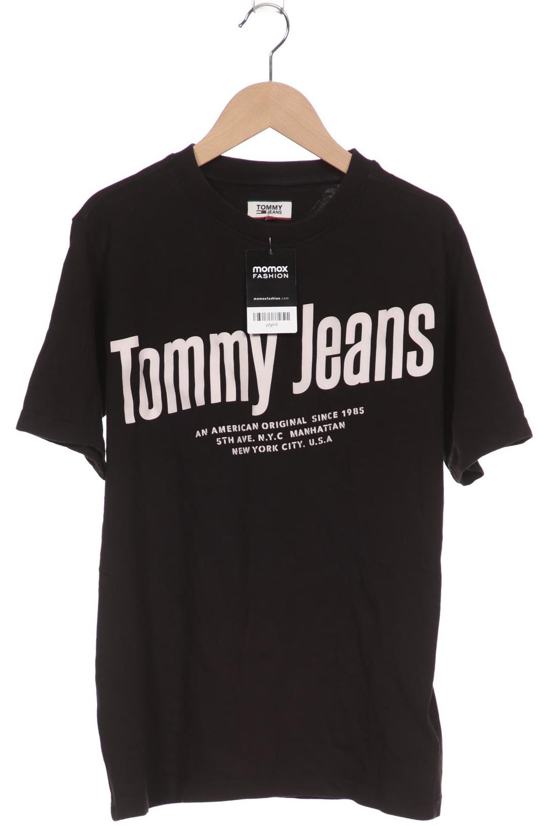 

Tommy Jeans Damen T-Shirt, schwarz, Gr. 34