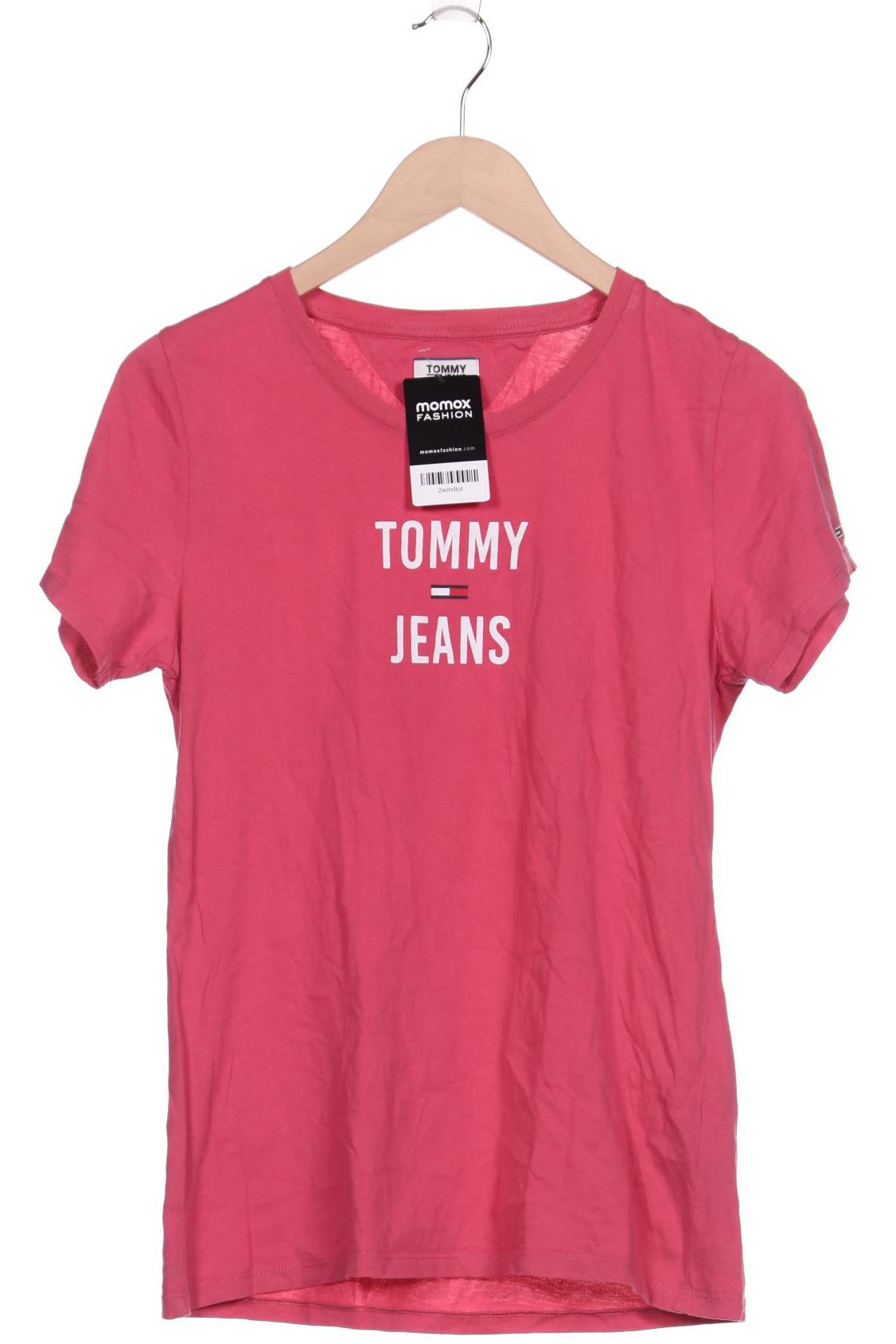 

Tommy Jeans Damen T-Shirt, pink