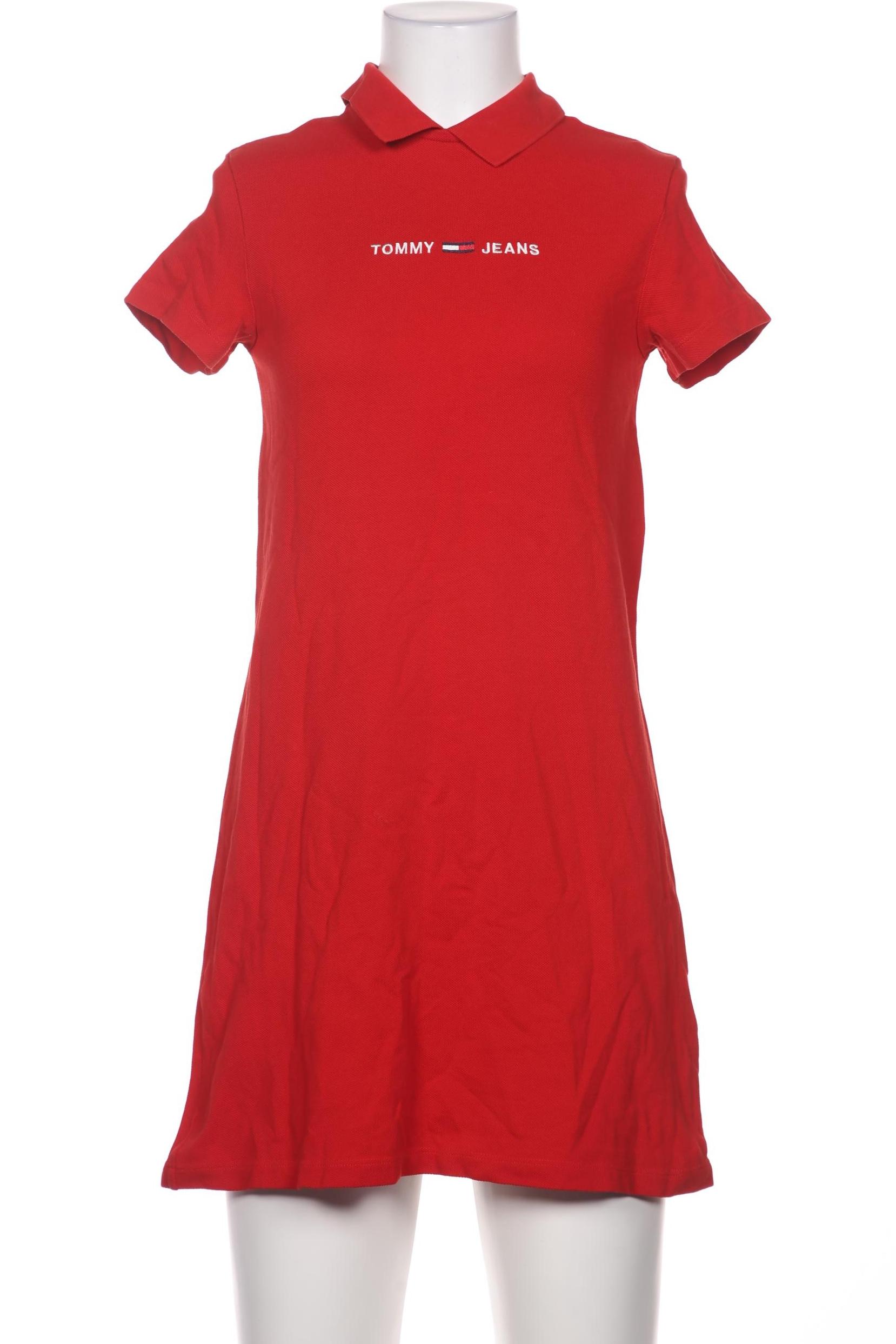 

Tommy Jeans Damen Kleid, rot, Gr. 32