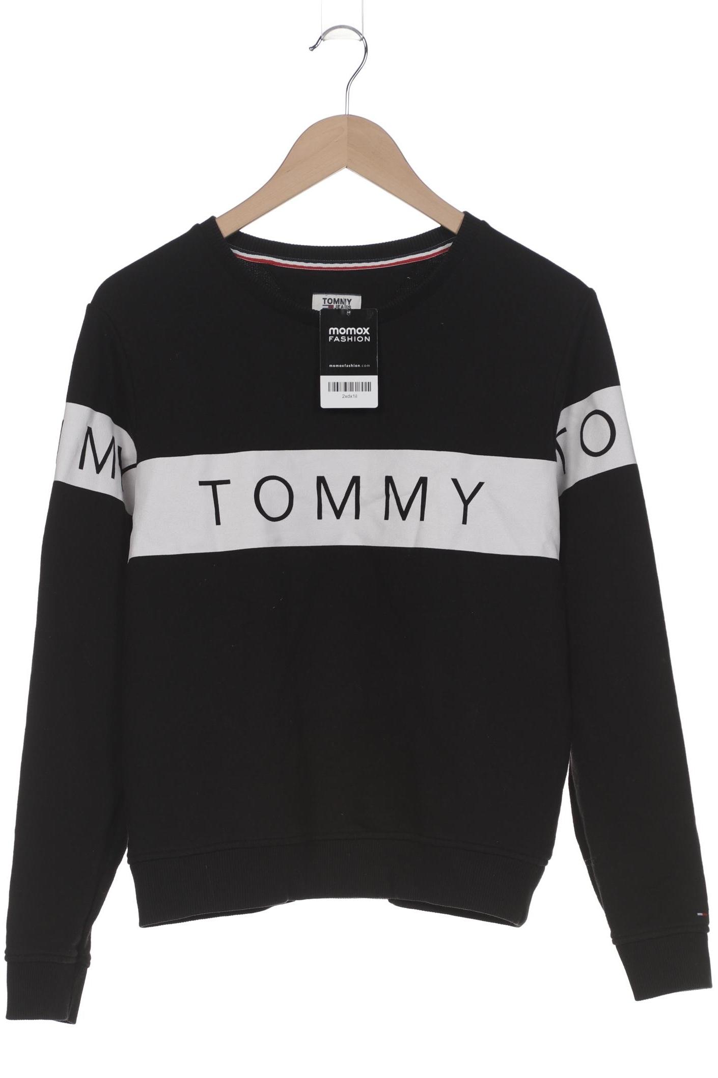 

Tommy Jeans Damen Sweatshirt, schwarz, Gr. 38