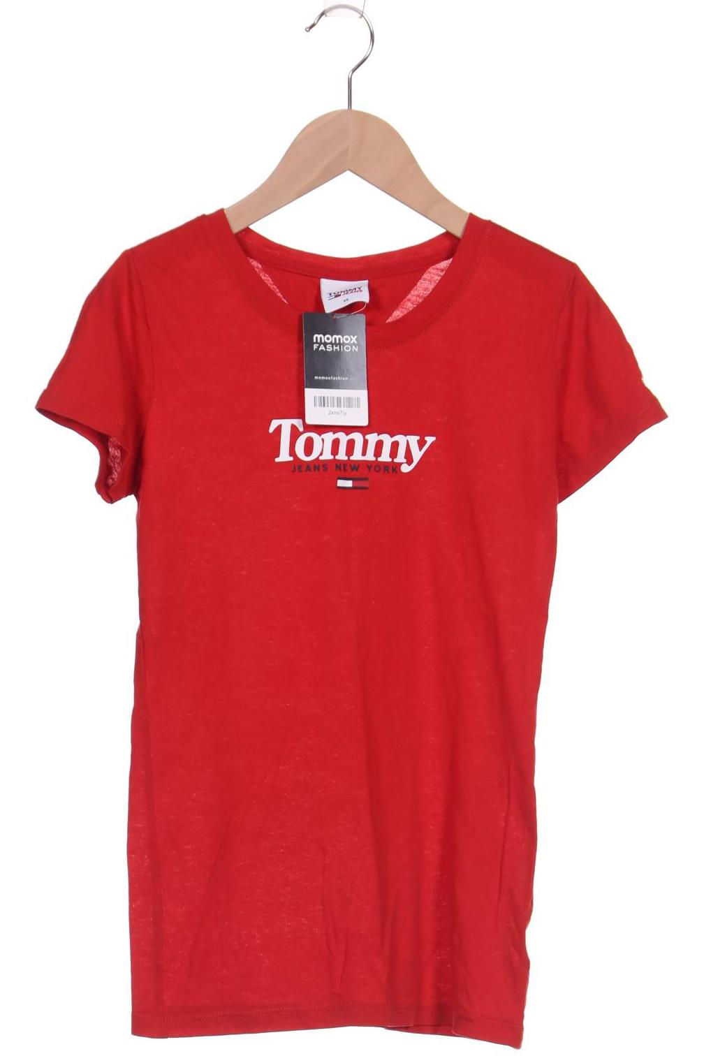 

Tommy Jeans Damen T-Shirt, rot